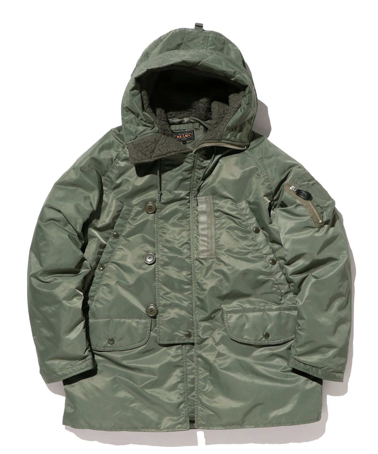 BEAMS MEN｜BEAMS PLUS / N-3B ダウン ジャケット | Rakuten Fashion
