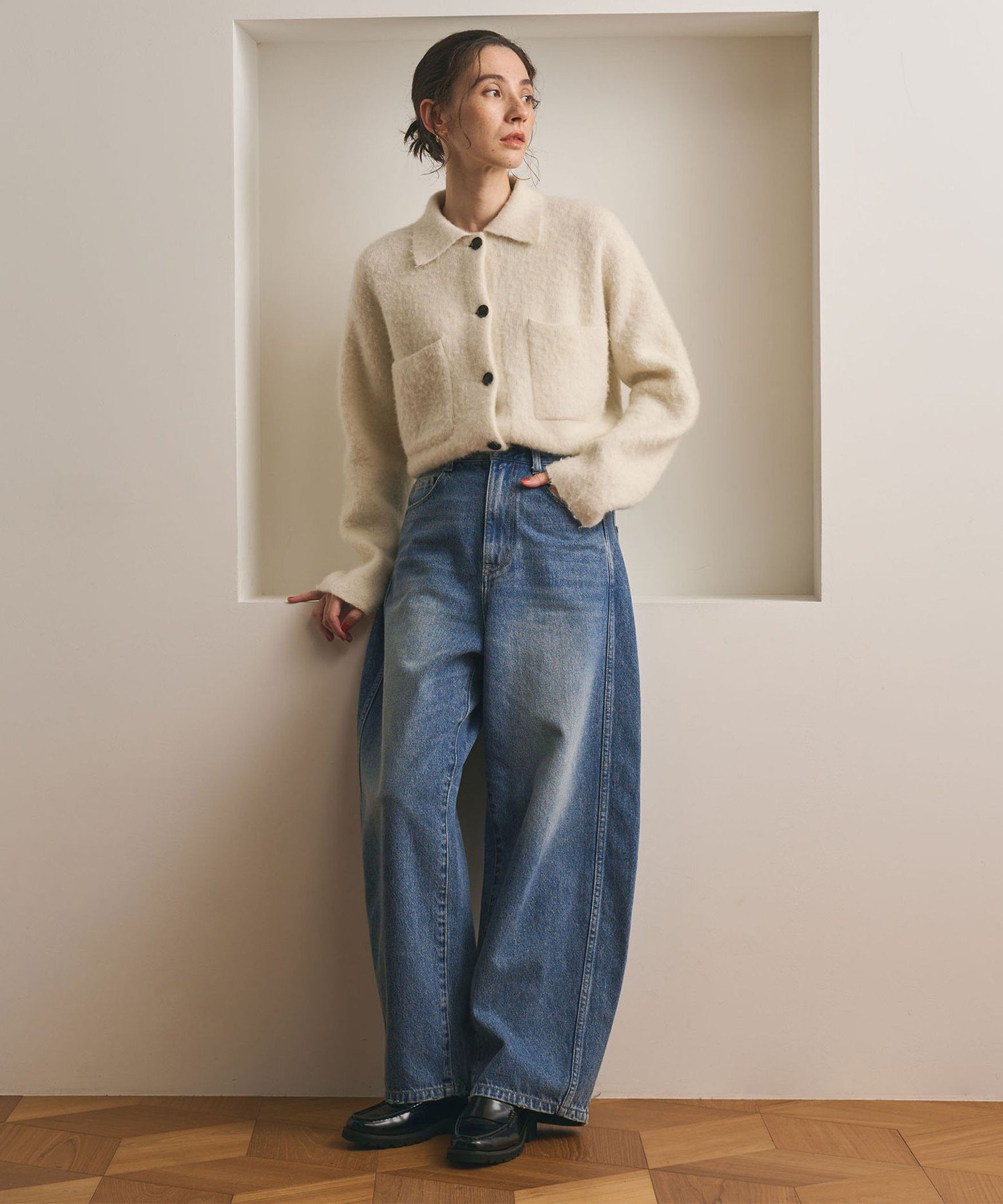 BEAUTY&YOUTH UNITED ARROWS｜コットンデニム カーブパンツ | Rakuten