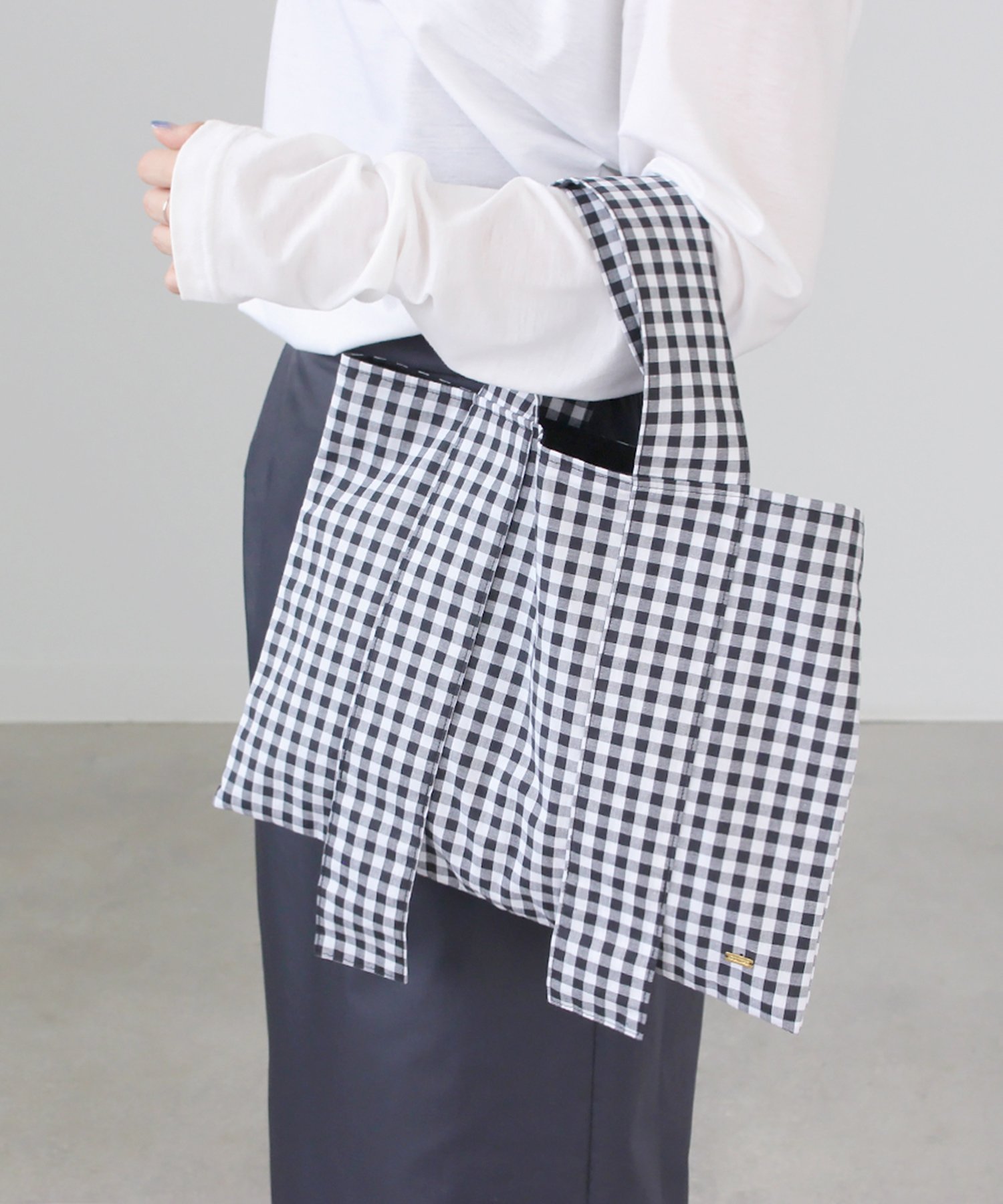Dhyana.｜ワイドハンドルショートトート | Rakuten Fashion(楽天