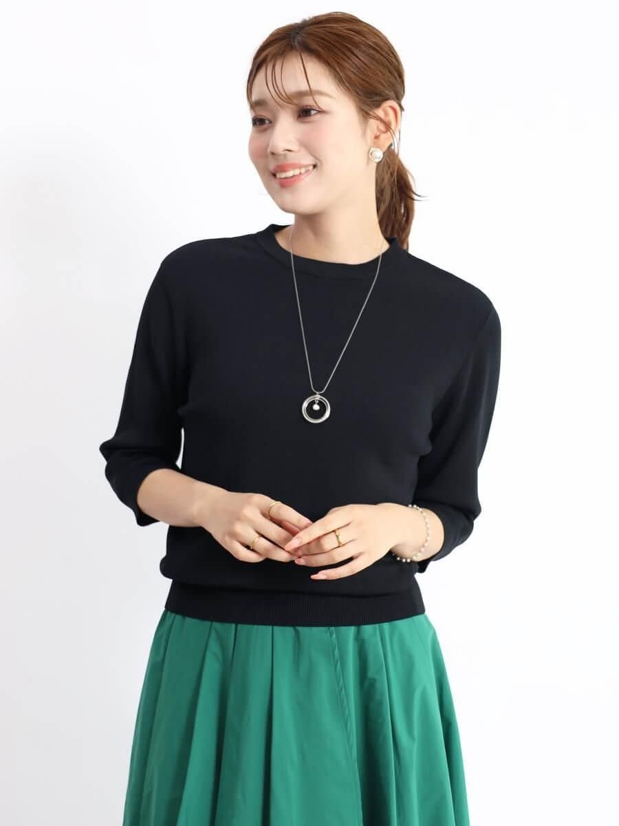 Vin｜フリル付きニットトップス | Rakuten Fashion(楽天ファッション