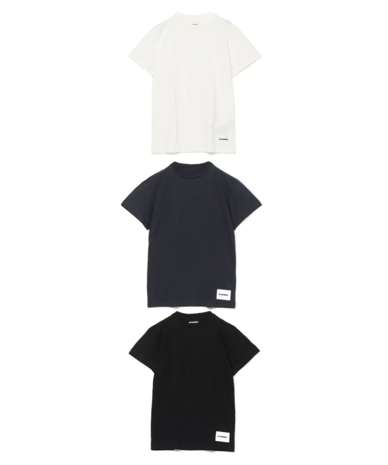 JIL SANDER(ジル サンダー)｜3パックTシャツショートスリーブセット
