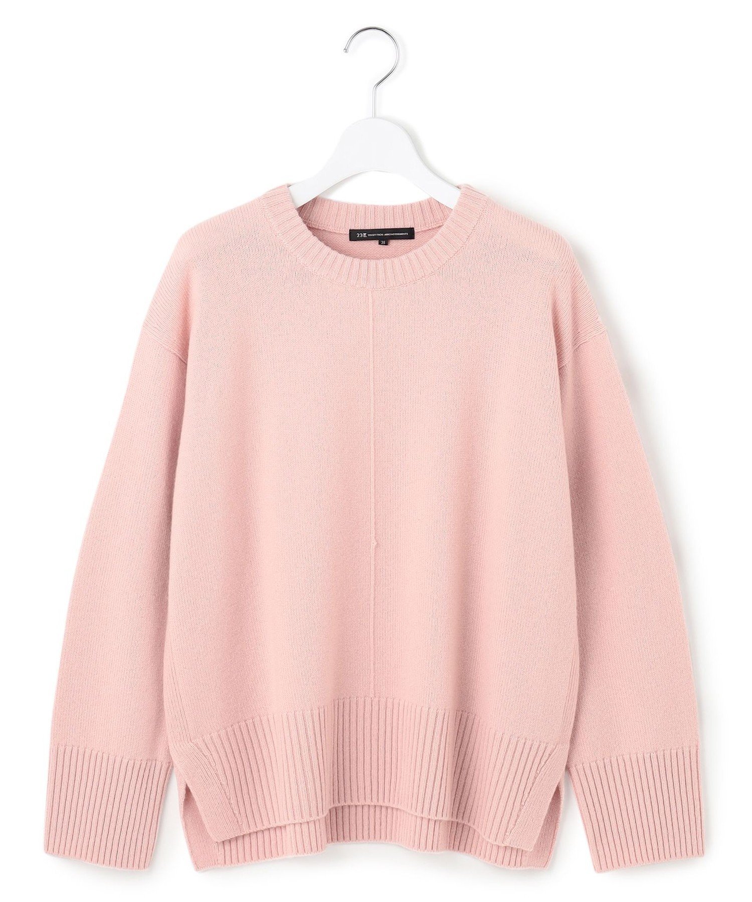 23区｜【洗える】カシミヤブレンド クルーネック ニット | Rakuten