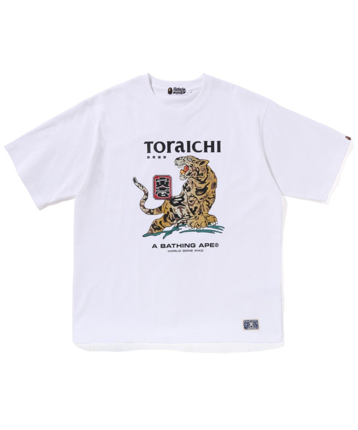 A BATHING APE｜BAPE X TORAICHI TEE | Rakuten Fashion(楽天