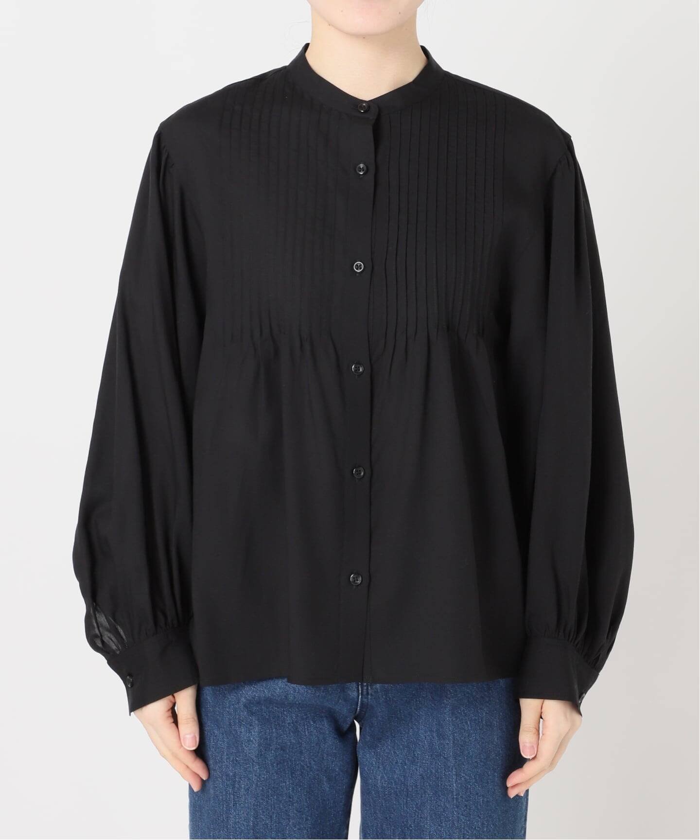 B.C STOCK｜《予約》手洗い可 / ピンタックブラウス | Rakuten Fashion