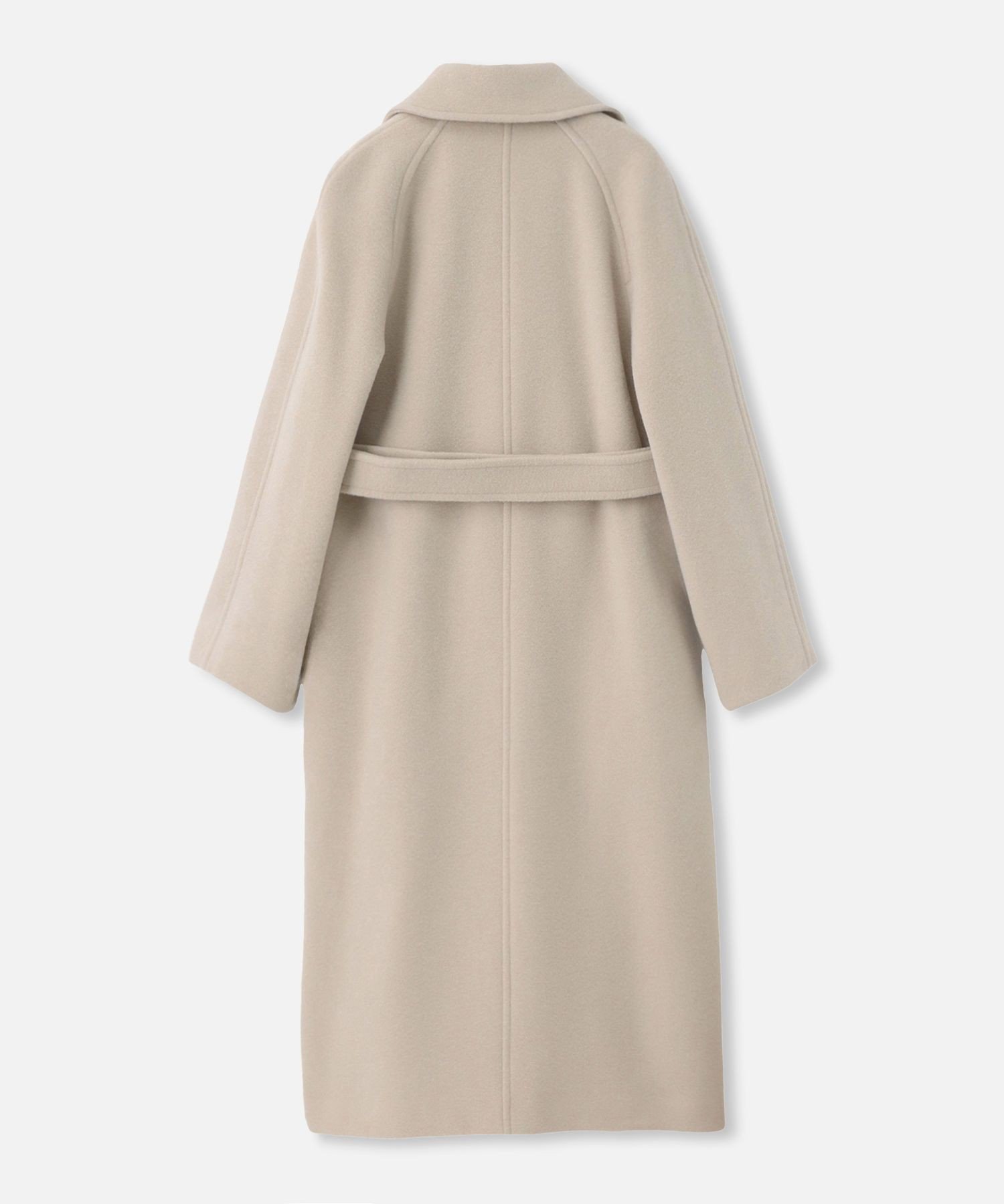 allureville｜スプリットラグランロングコート | Rakuten Fashion(楽天