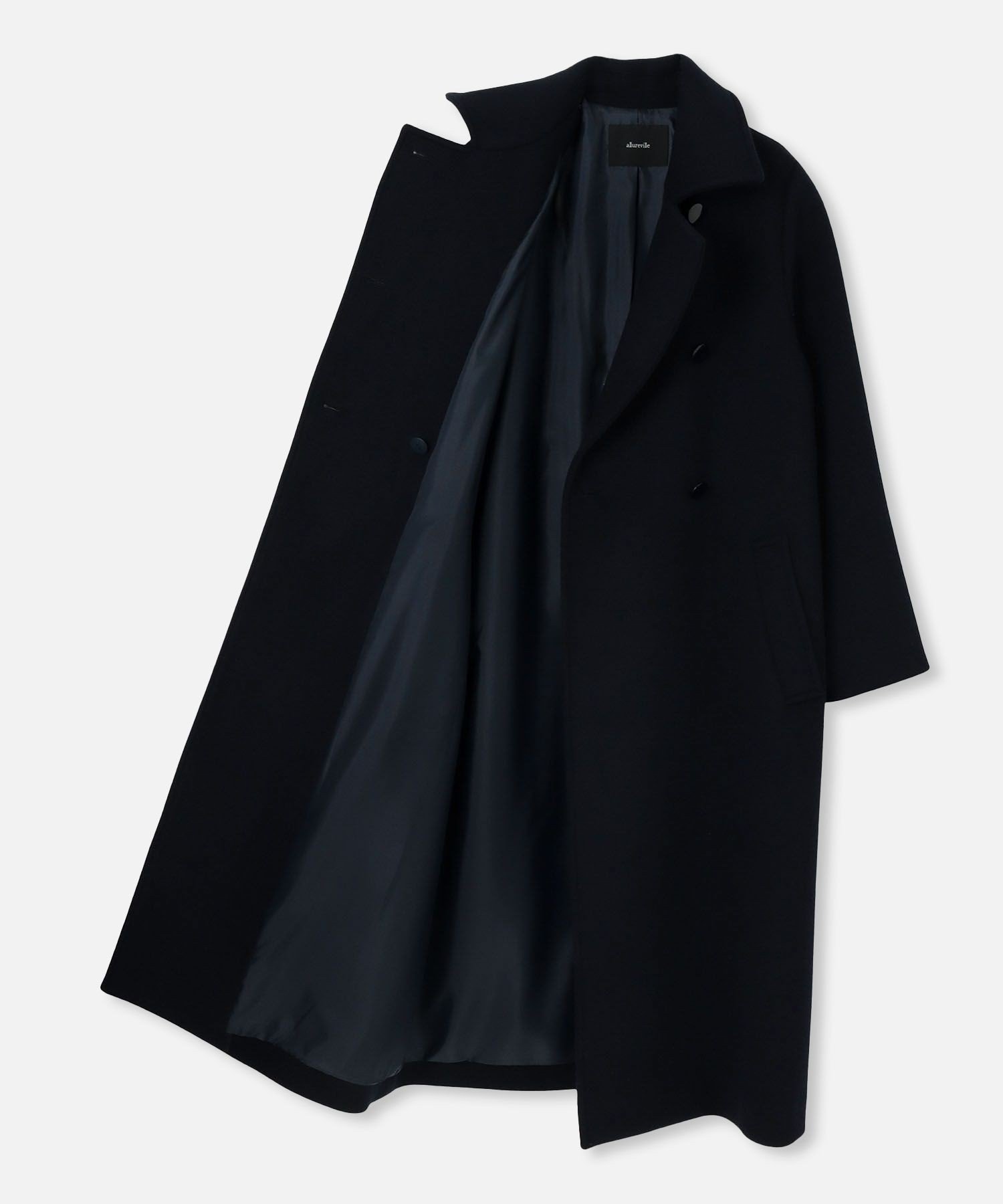 allureville｜スプリットラグランロングコート | Rakuten Fashion(楽天