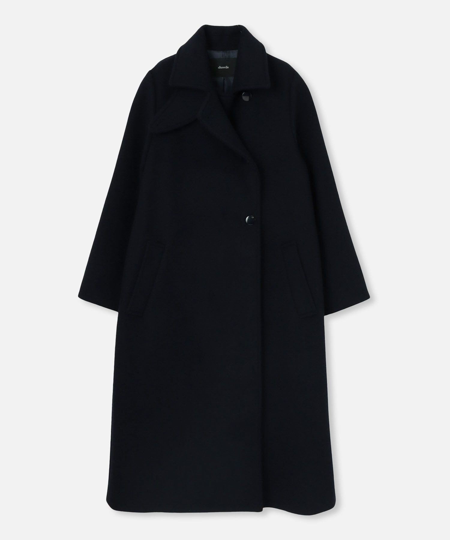 allureville｜スプリットラグランロングコート | Rakuten Fashion(楽天