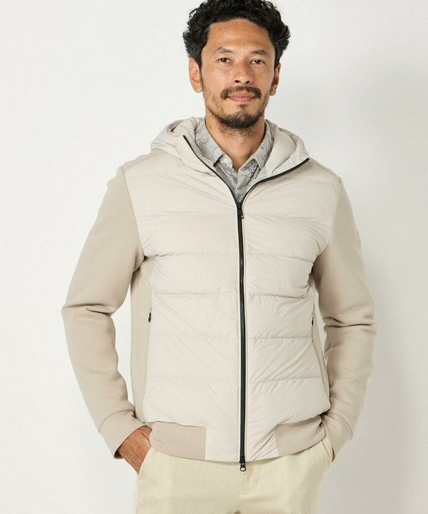 MEN'S BIGI｜【DUNO/デュノ】前身頃ダウンコンビブルゾン | Rakuten