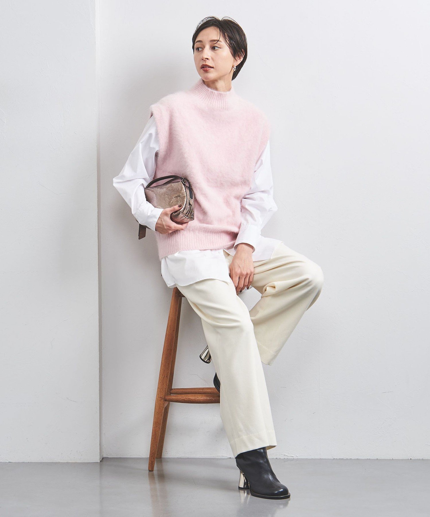UNITED ARROWS LTD. OUTLET｜フォックスカシミヤ ニットベスト
