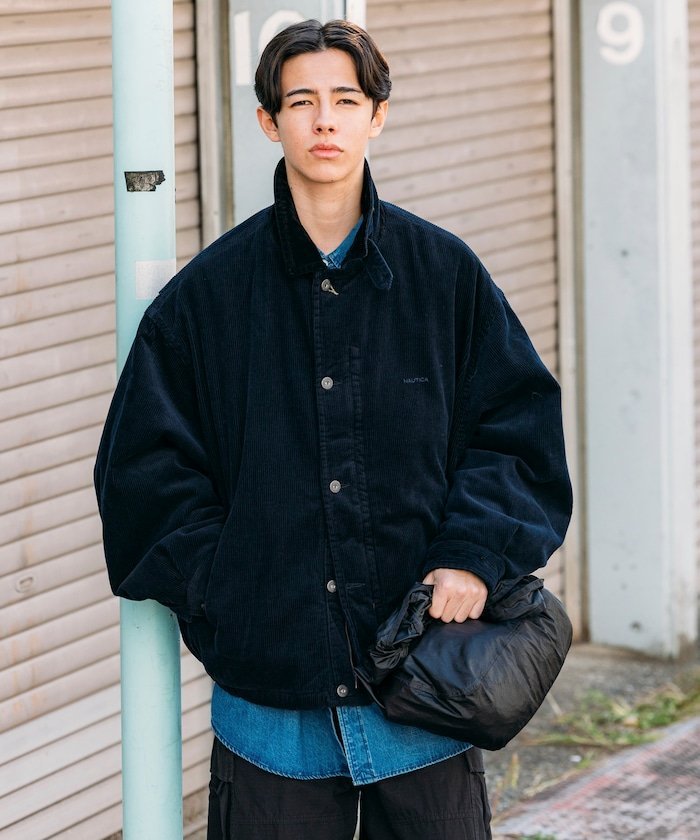 FREAK'S STORE｜中綿 ストーンバイオ加工 コーデュロイブルゾン