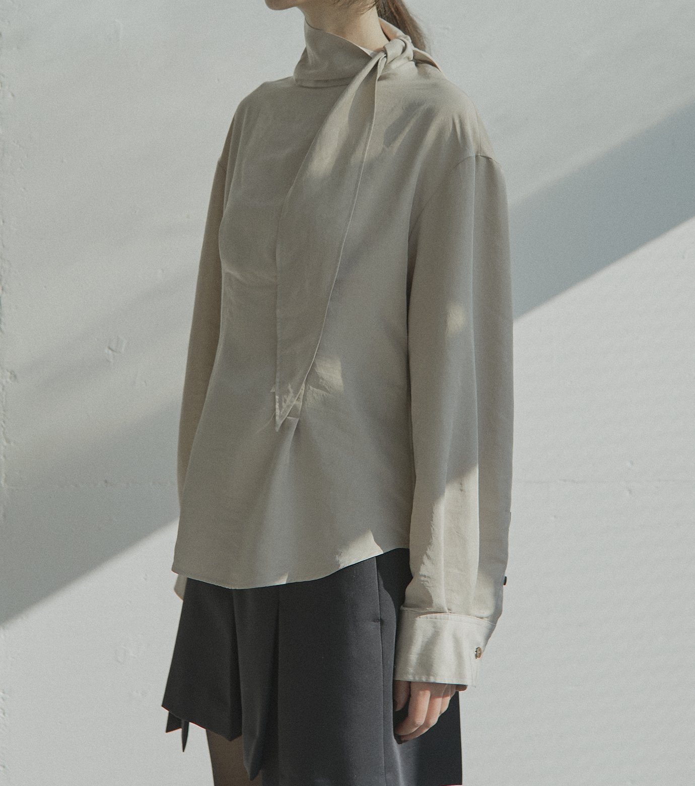 LE CIEL BLEU｜ボウタイブラウス / Bow Tie Blouse | Rakuten Fashion
