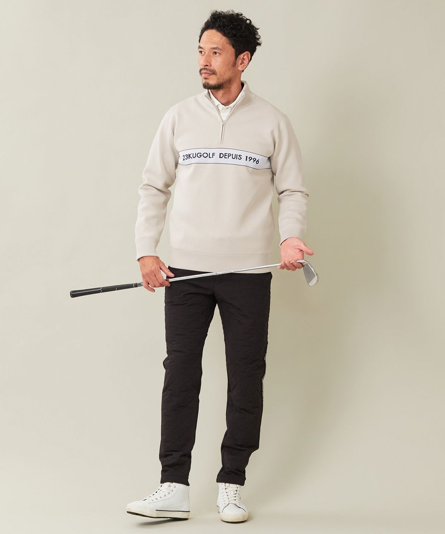23区GOLF｜冬の最強防寒アイテム【MEN】キルティングパンツ | Rakuten