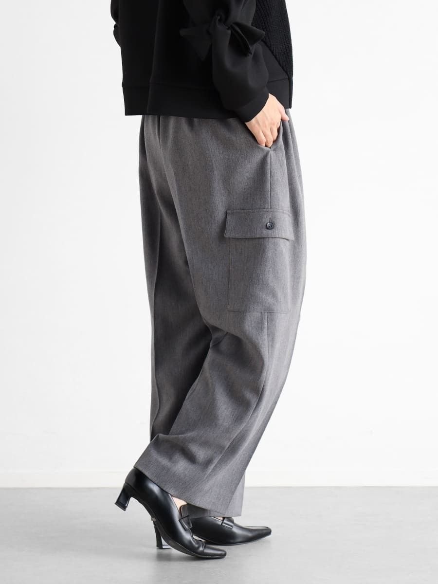 Vin｜ヘリンボーンカーゴパンツ | Rakuten Fashion(楽天ファッション