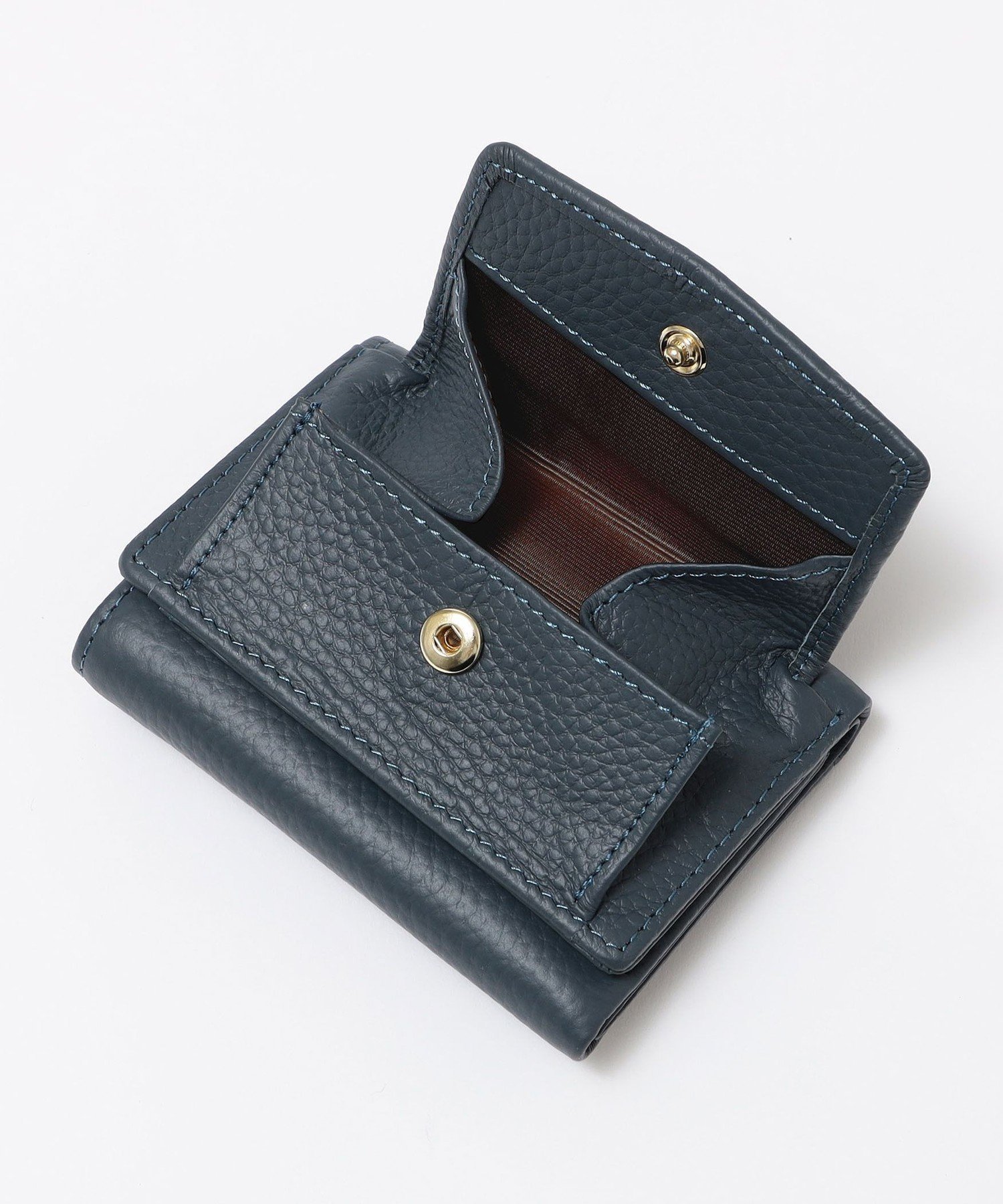 SHIPS｜SHIPS Colors:レザー TRI-FOLD ウォレット (三つ折り 財布