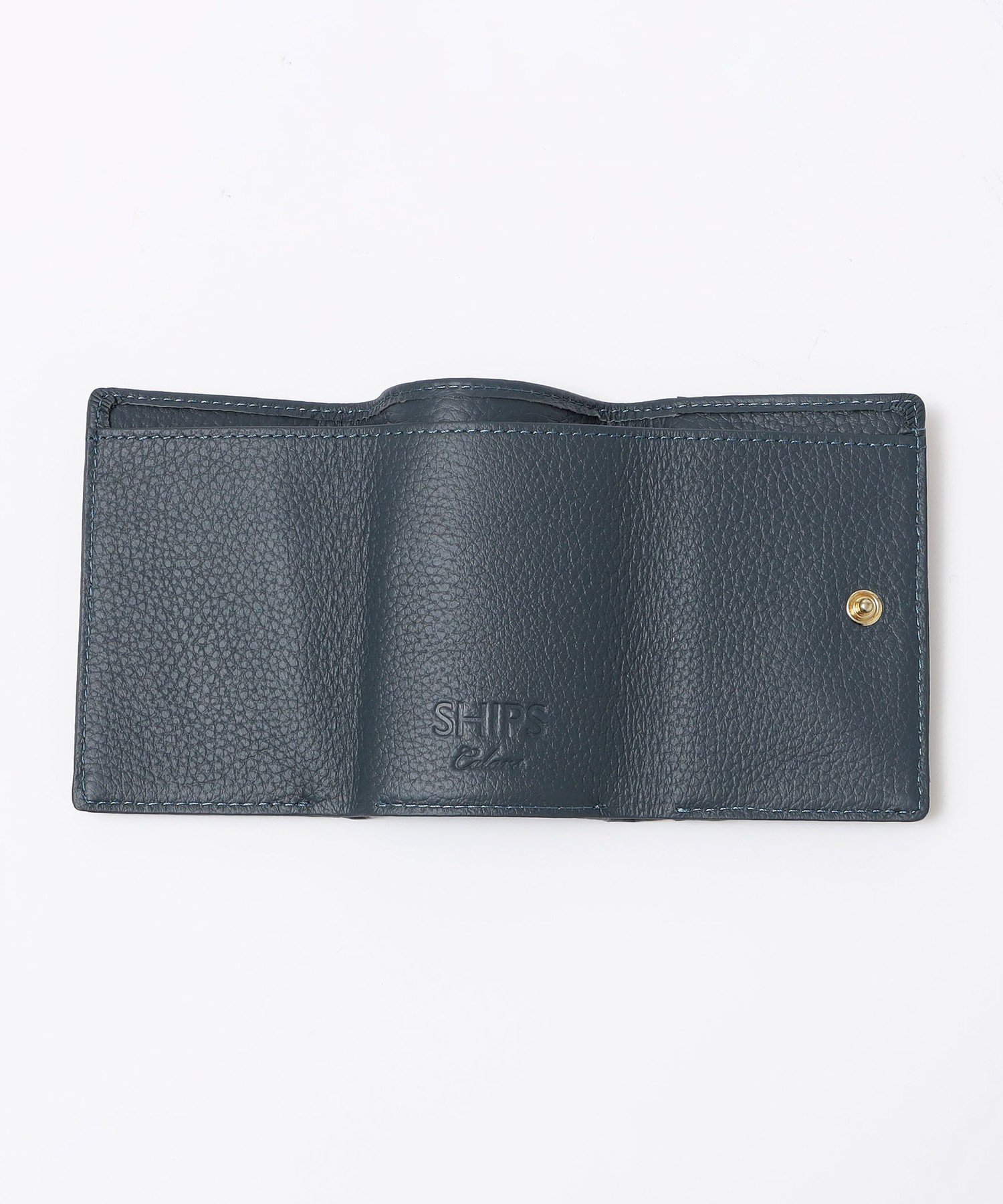 SHIPS｜SHIPS Colors:レザー TRI-FOLD ウォレット (三つ折り 財布