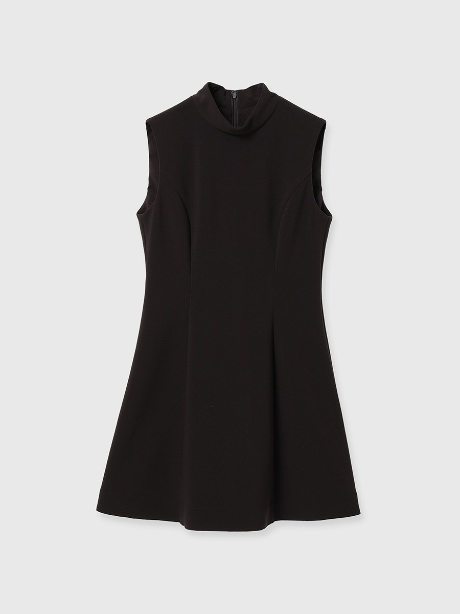 anuans｜カットジョーゼットミニワンピース | Rakuten Fashion(楽天