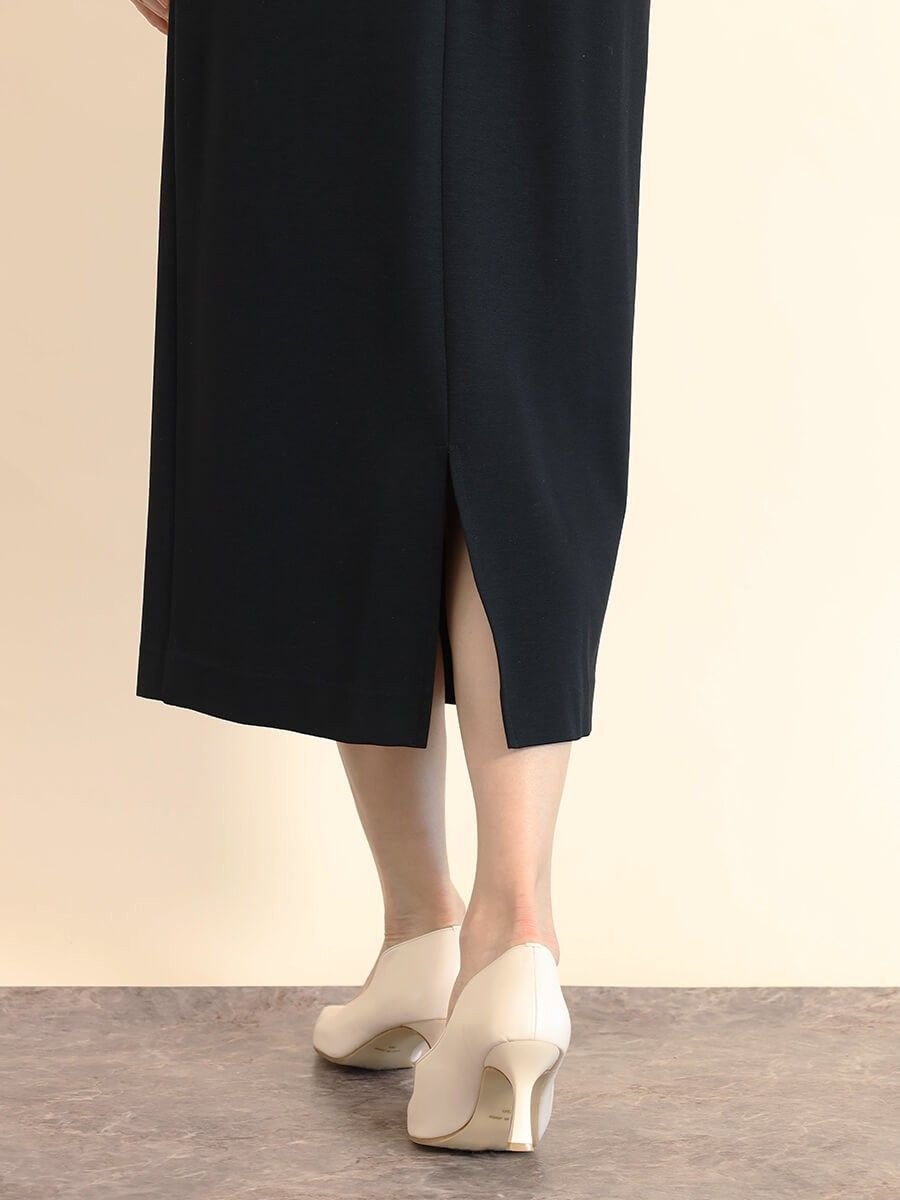 Vin｜バックリボンバイカラードッキングワンピース(cream) | Rakuten