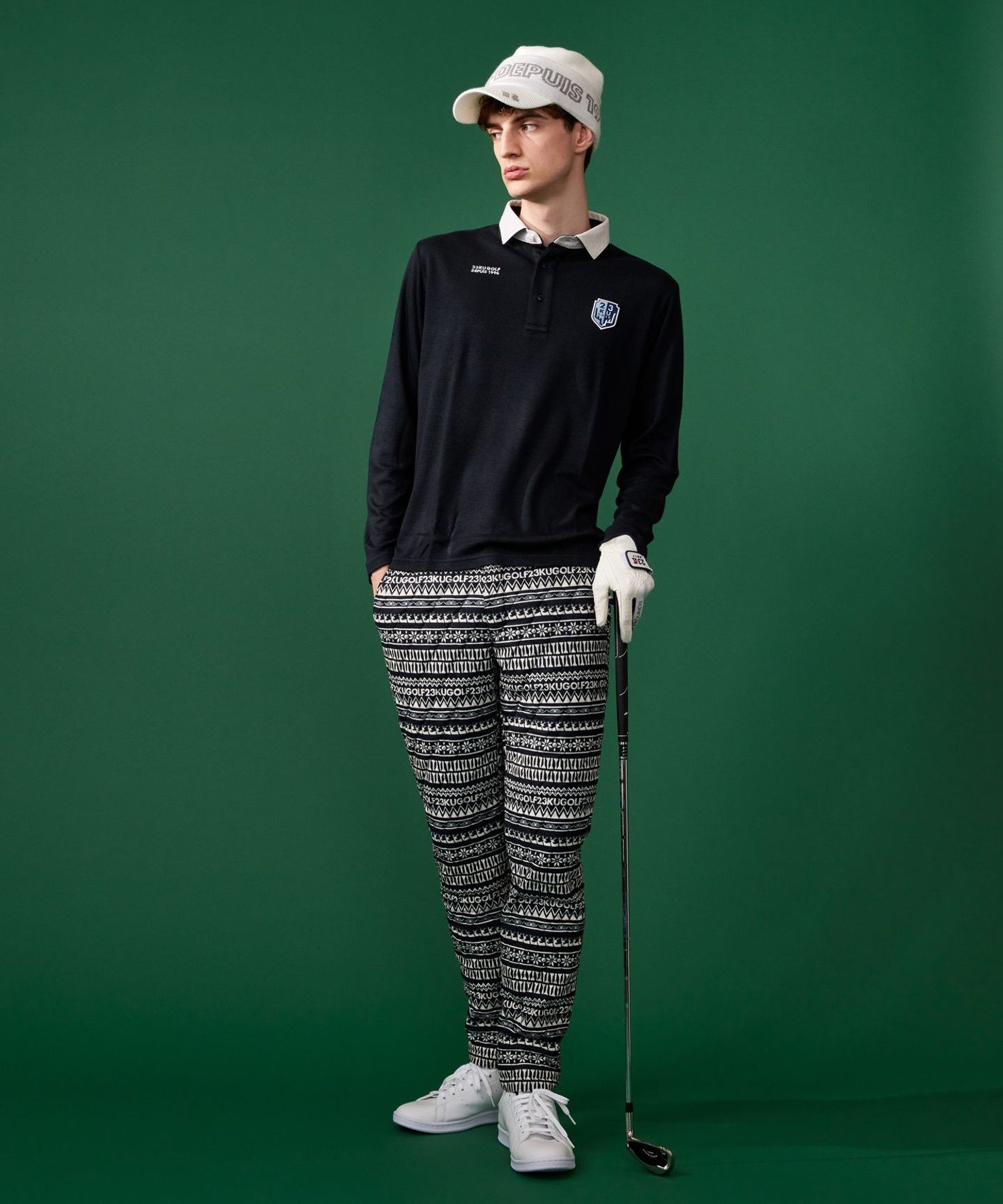 23区GOLF｜【MEN】ノルディック柄 キルティング パンツ | Rakuten