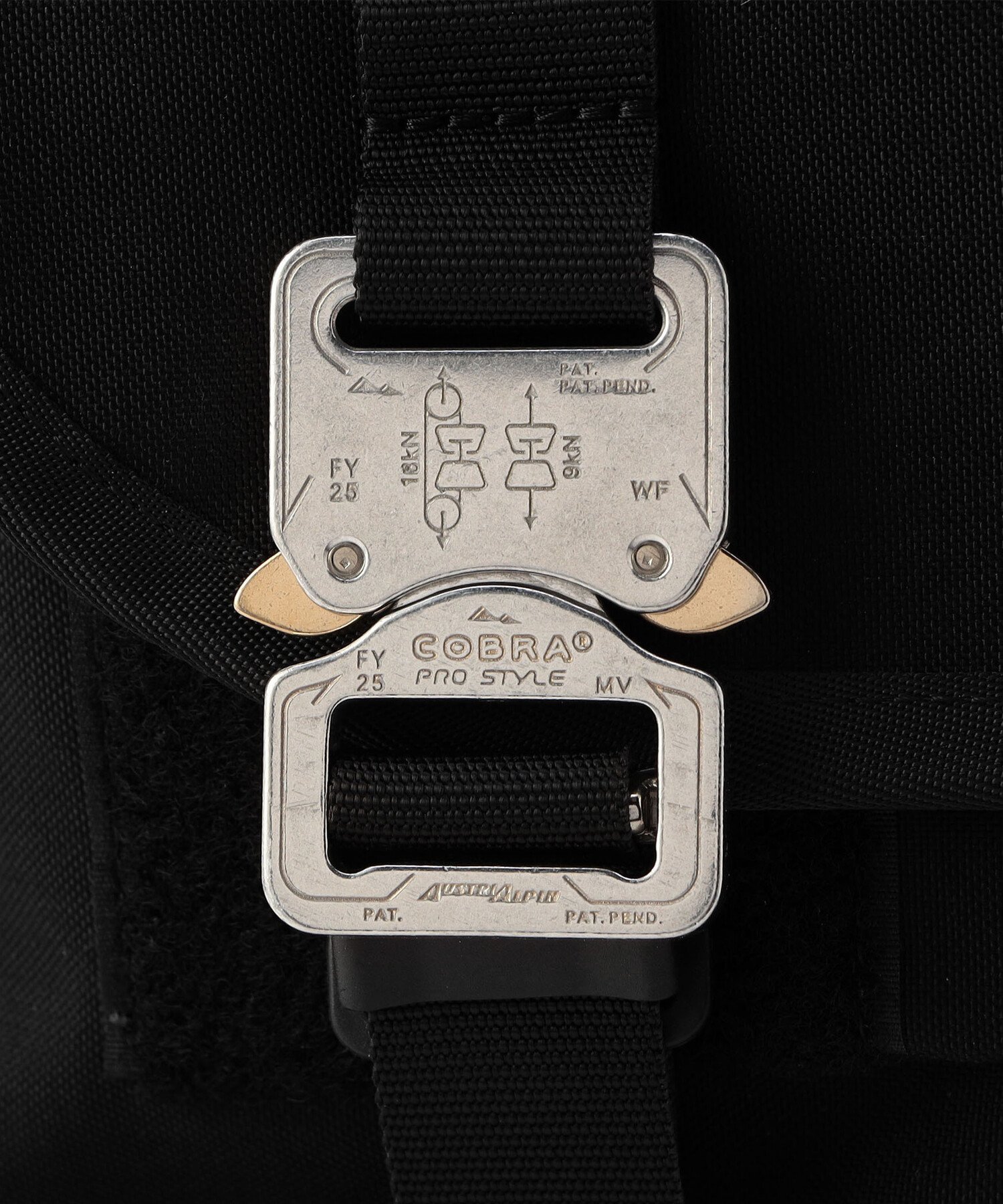 bagjack <bshop別注>コブラバックルメッセンジャーバッグ POGO Bshop｜bagjack | <別注>コブラバックル メッセンジャーバッグ POGO