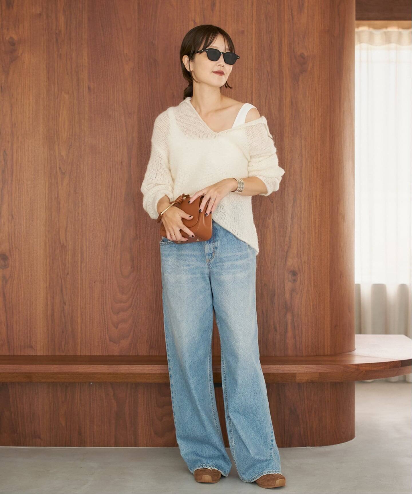 plage｜《追加》ALPACA MIX BUTTON ニット 3 | Rakuten Fashion(楽天
