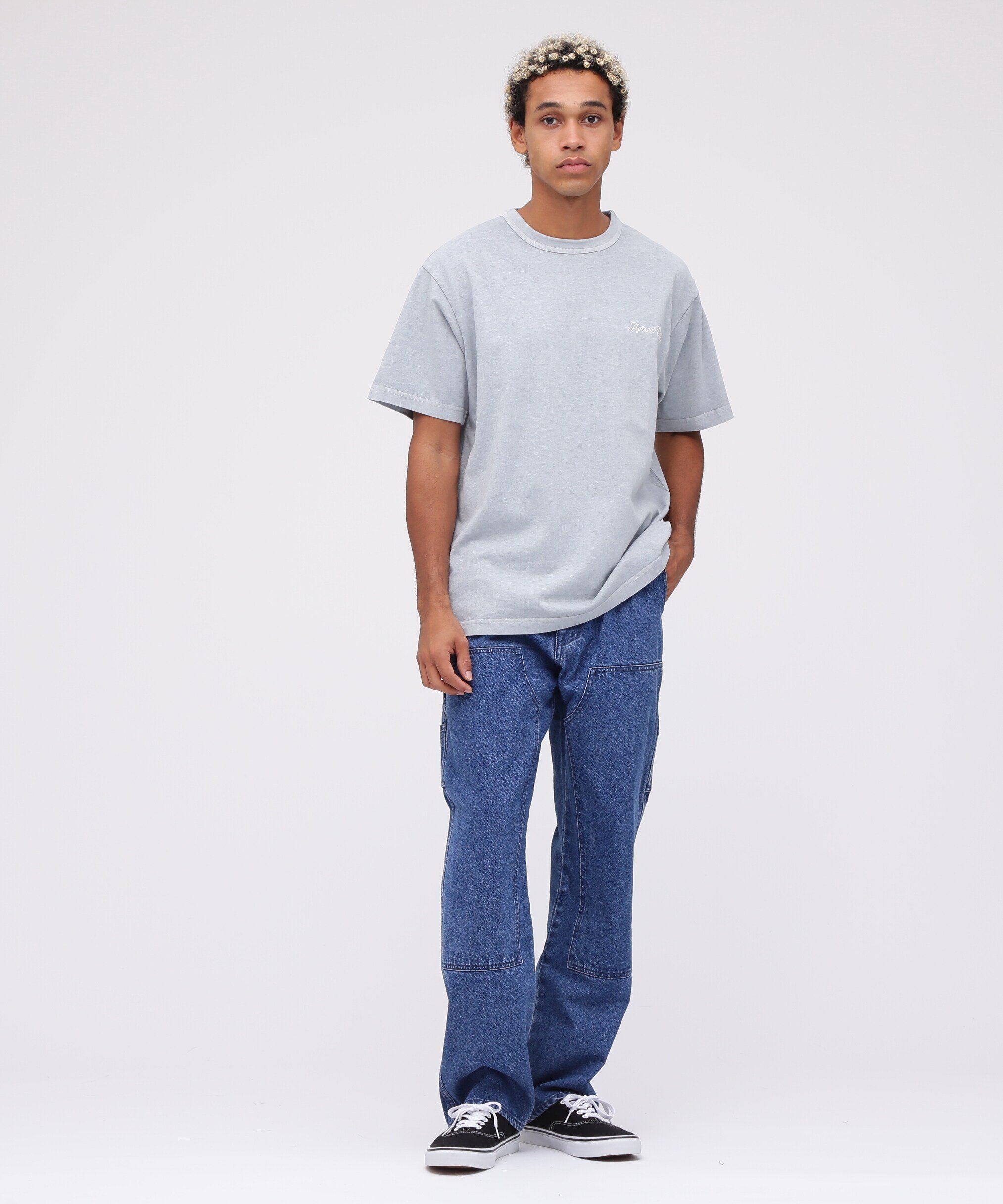 AVIREX｜《直営店限定》DOUBLE KNEE DENIM PANTS / ダブルニー デニム