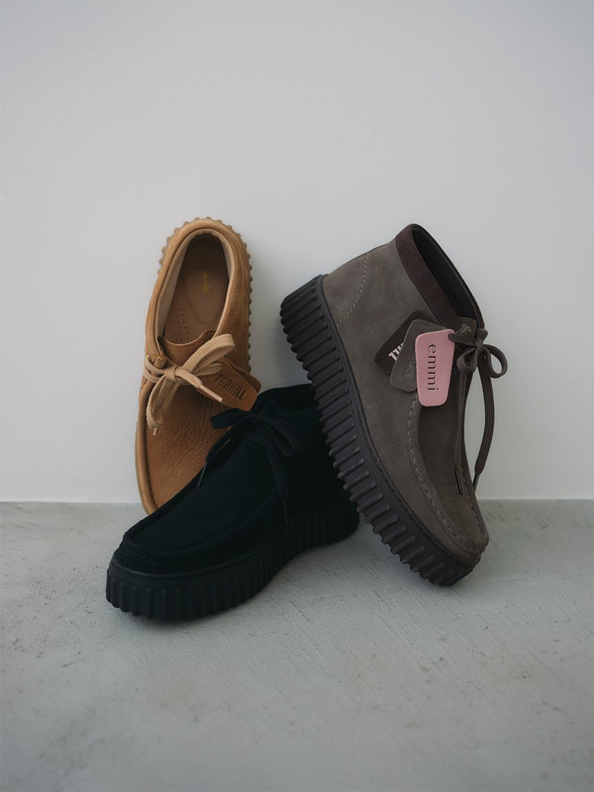 emmi｜【Clarks Premium】Torhill Moss | Rakuten Fashion(楽天