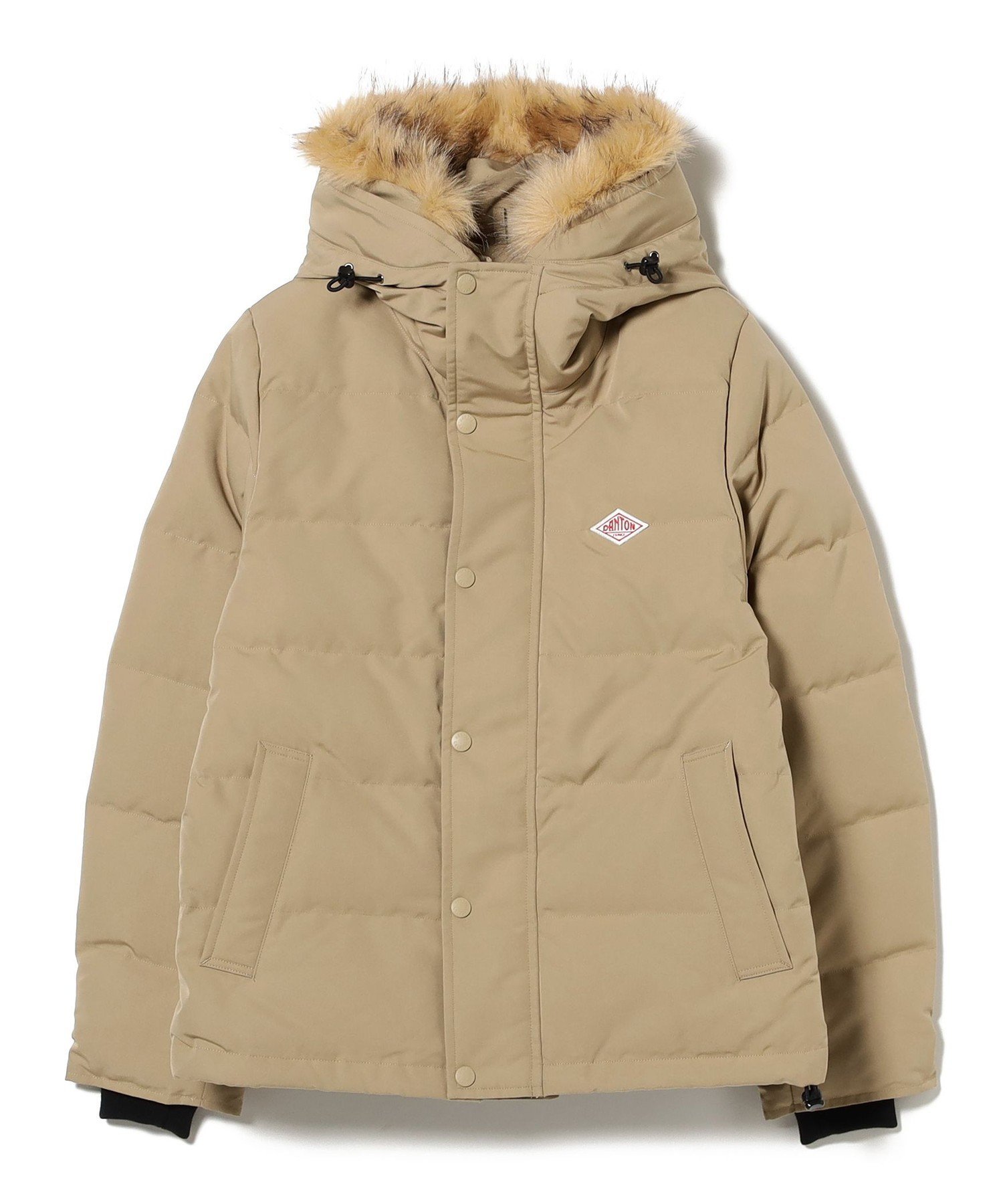 BEAMS WOMEN｜【ダントン/ファー付き/ダウン/防寒/ショート丈】DANTON