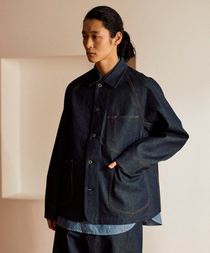FREAK'S STORE｜JAPAN DENIM COVERALL JACKET | Rakuten Fashion(楽天