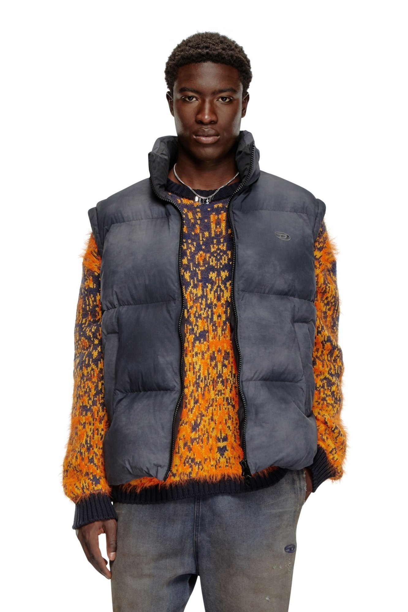 DIESEL｜メンズ ダウンジャケット ダウンベスト | Rakuten Fashion