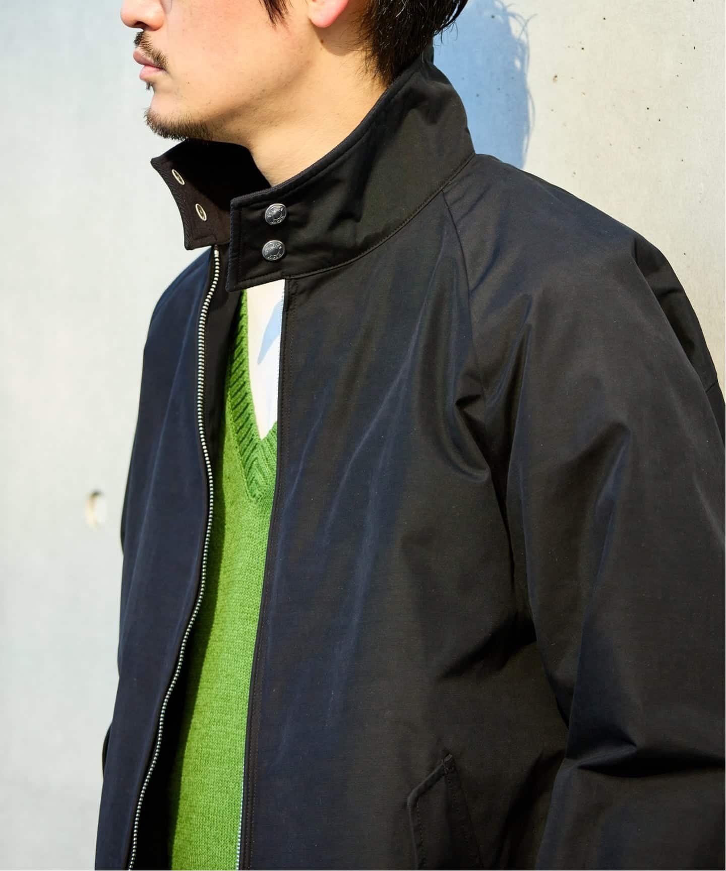EDIFICE｜ピーチ ウェザー ハリントン ジャケット | Rakuten Fashion