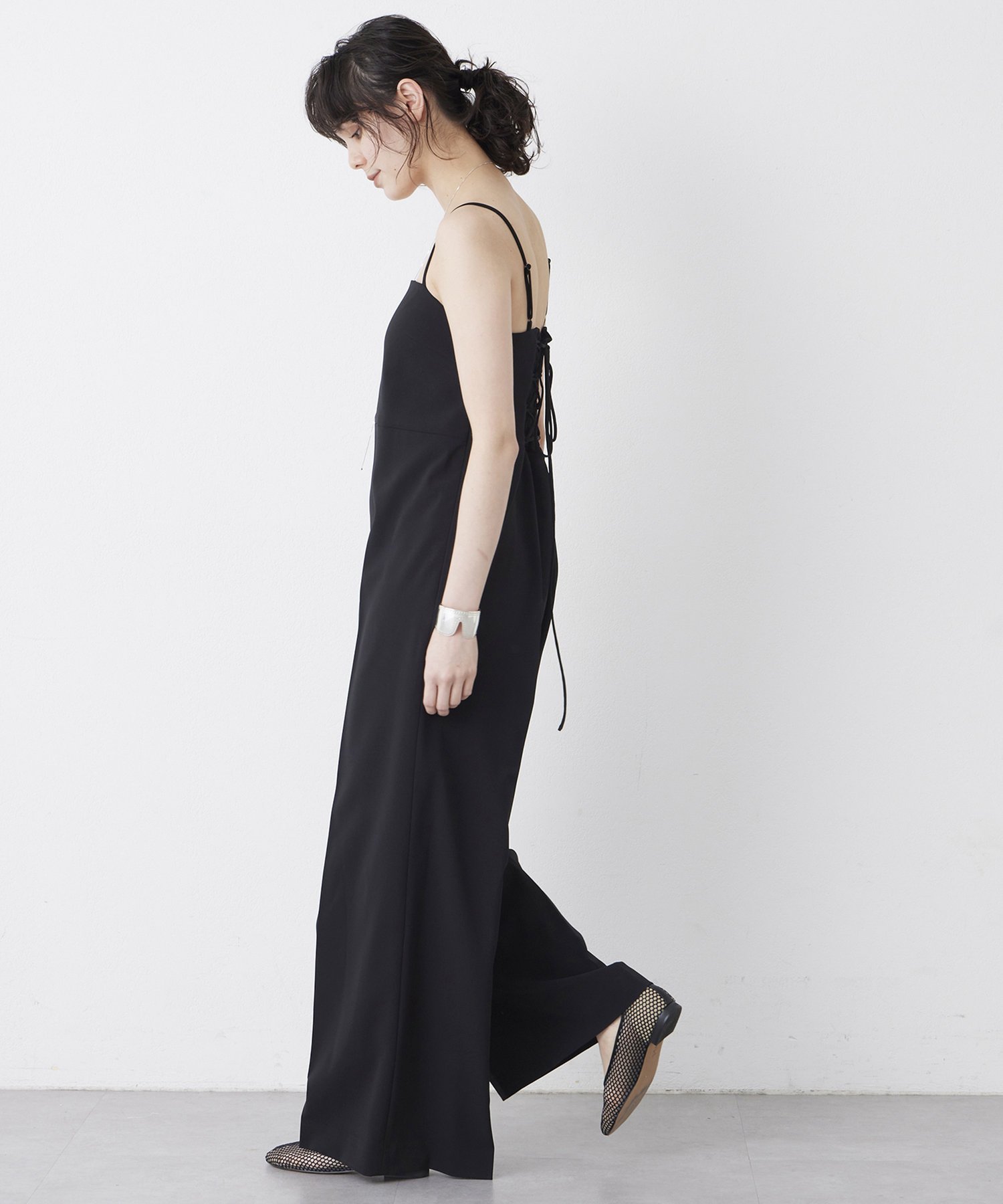 Whim Gazette｜【THE PAUSE】ダブルクロスサロペット | Rakuten