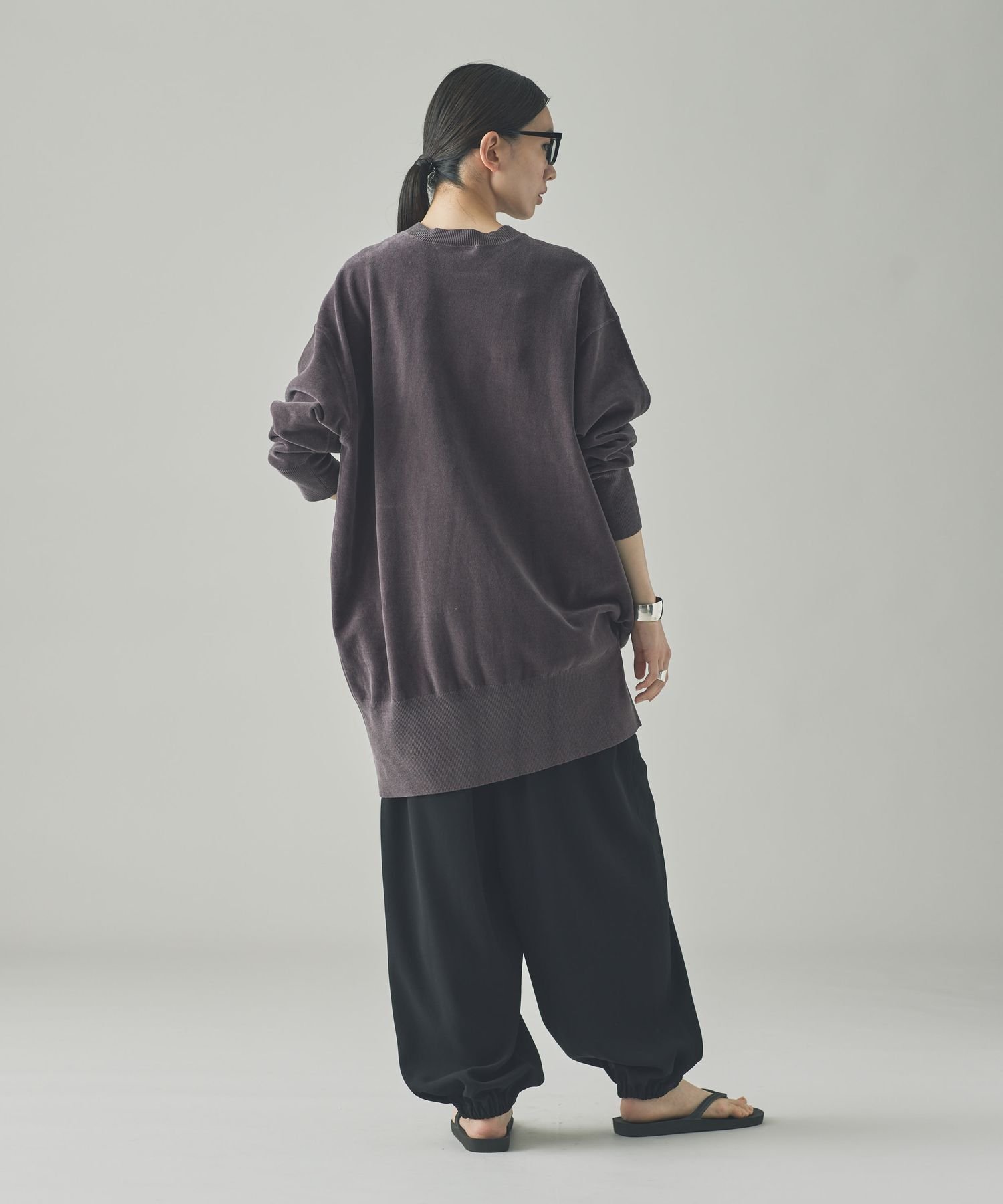 Curensology｜ニットベロアチュニック | Rakuten Fashion(楽天