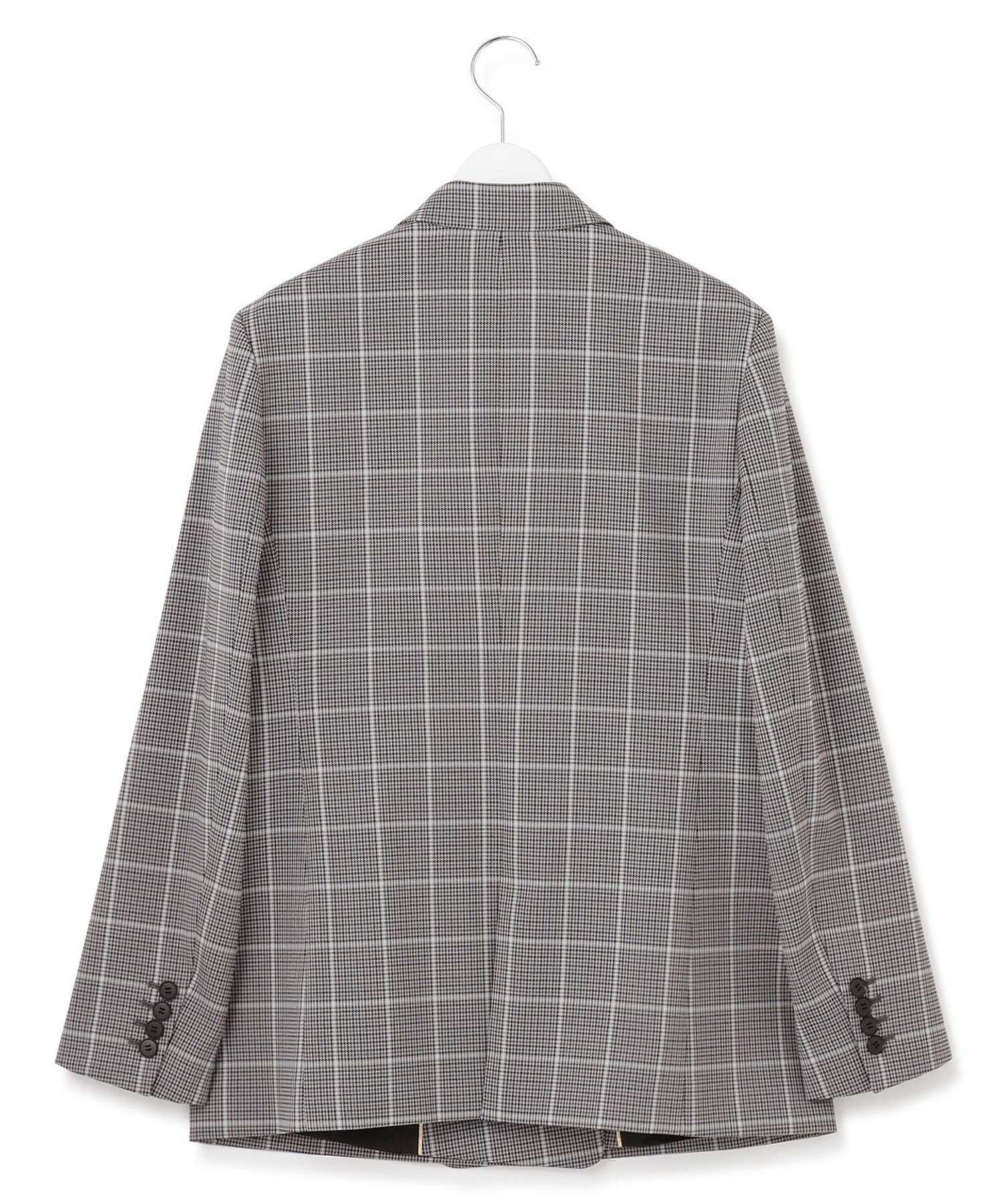 23区｜【洗える】ガンクラブプレイドチェック ジャケット | Rakuten
