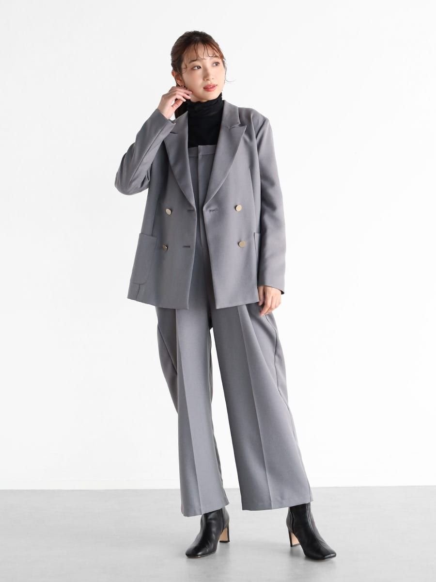 Vin｜ダブルブレストテーラードジャケット | Rakuten Fashion(楽天