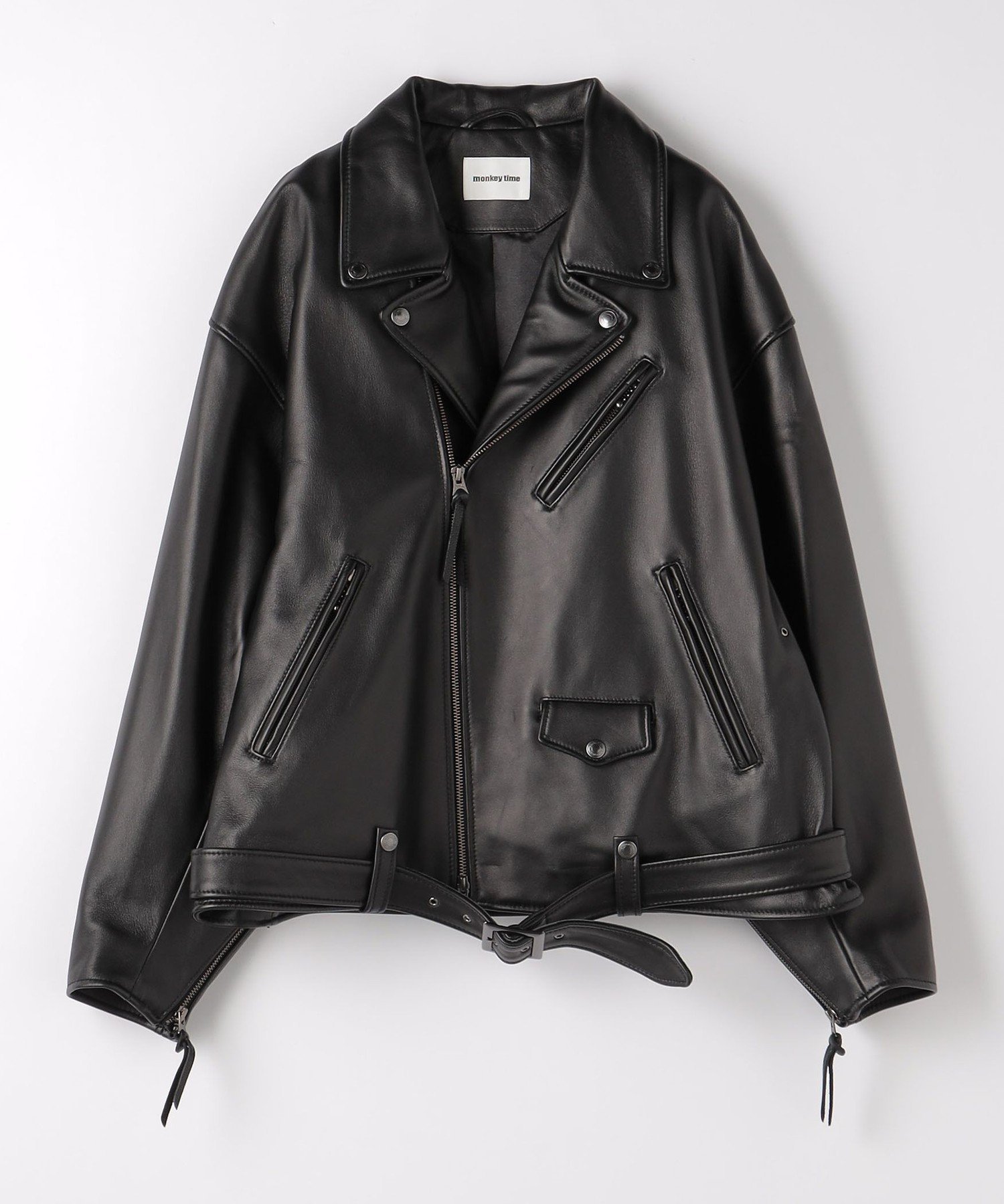 BEAUTY&YOUTH UNITED ARROWS　シープレザージャケット BEAUTY&YOUTH UNITED ARROWS｜シープ レザー A-2 ジャケット | Rakuten