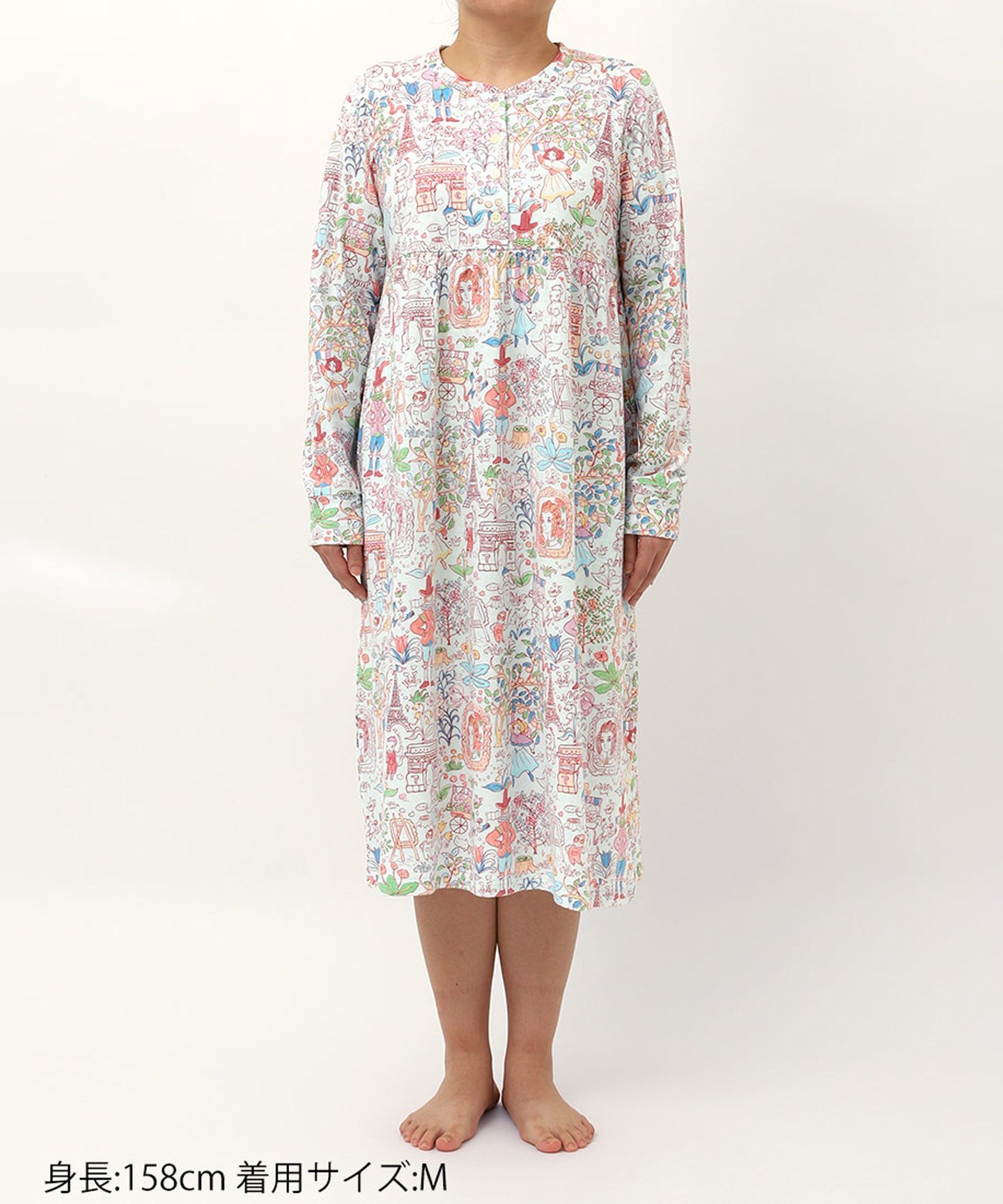 tsumori chisato SLEEP｜ツモリチサト スリープ ワンピース 長袖