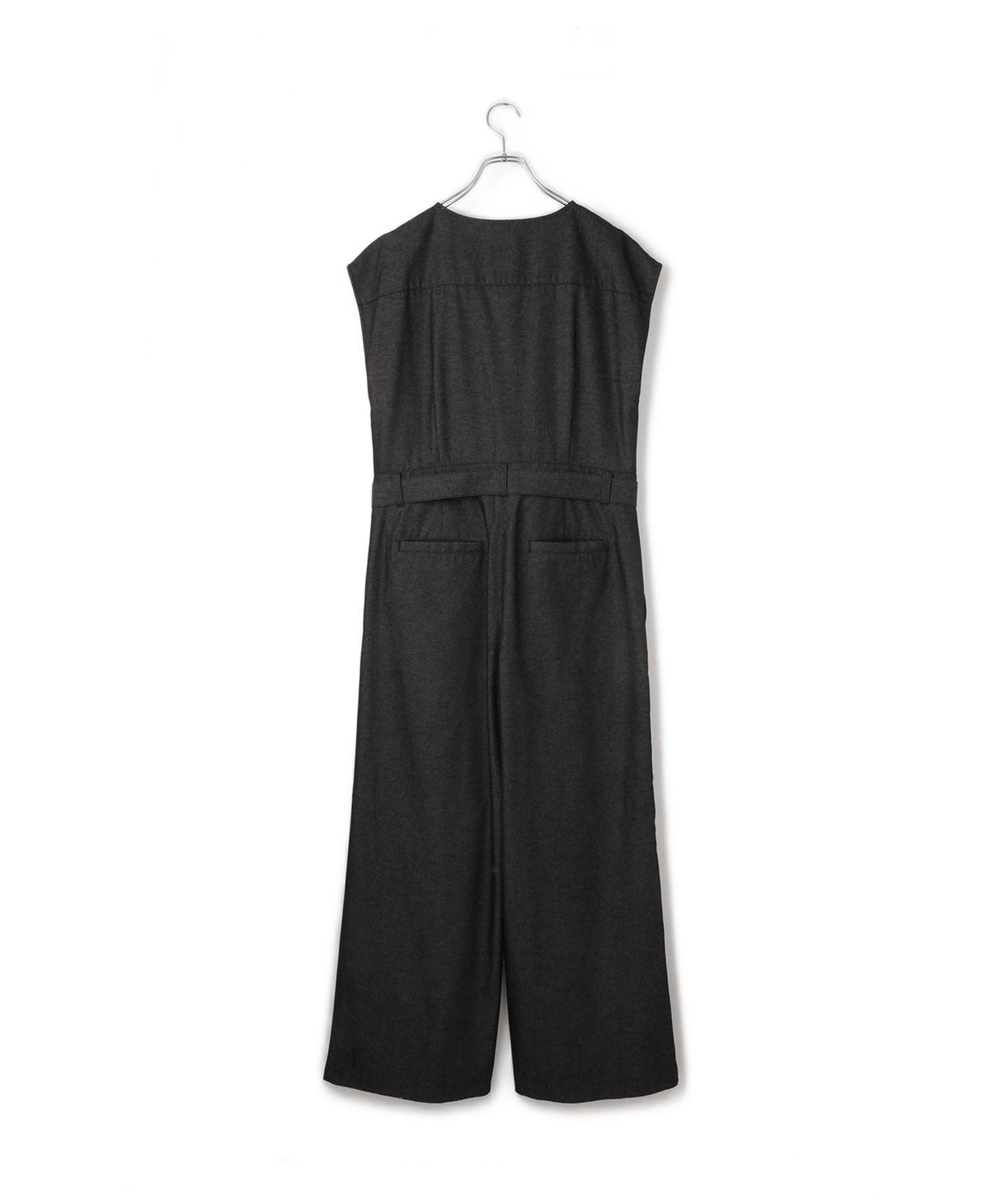 ADAM ET ROPE'｜ノーカラースリーブオールインワン | Rakuten Fashion