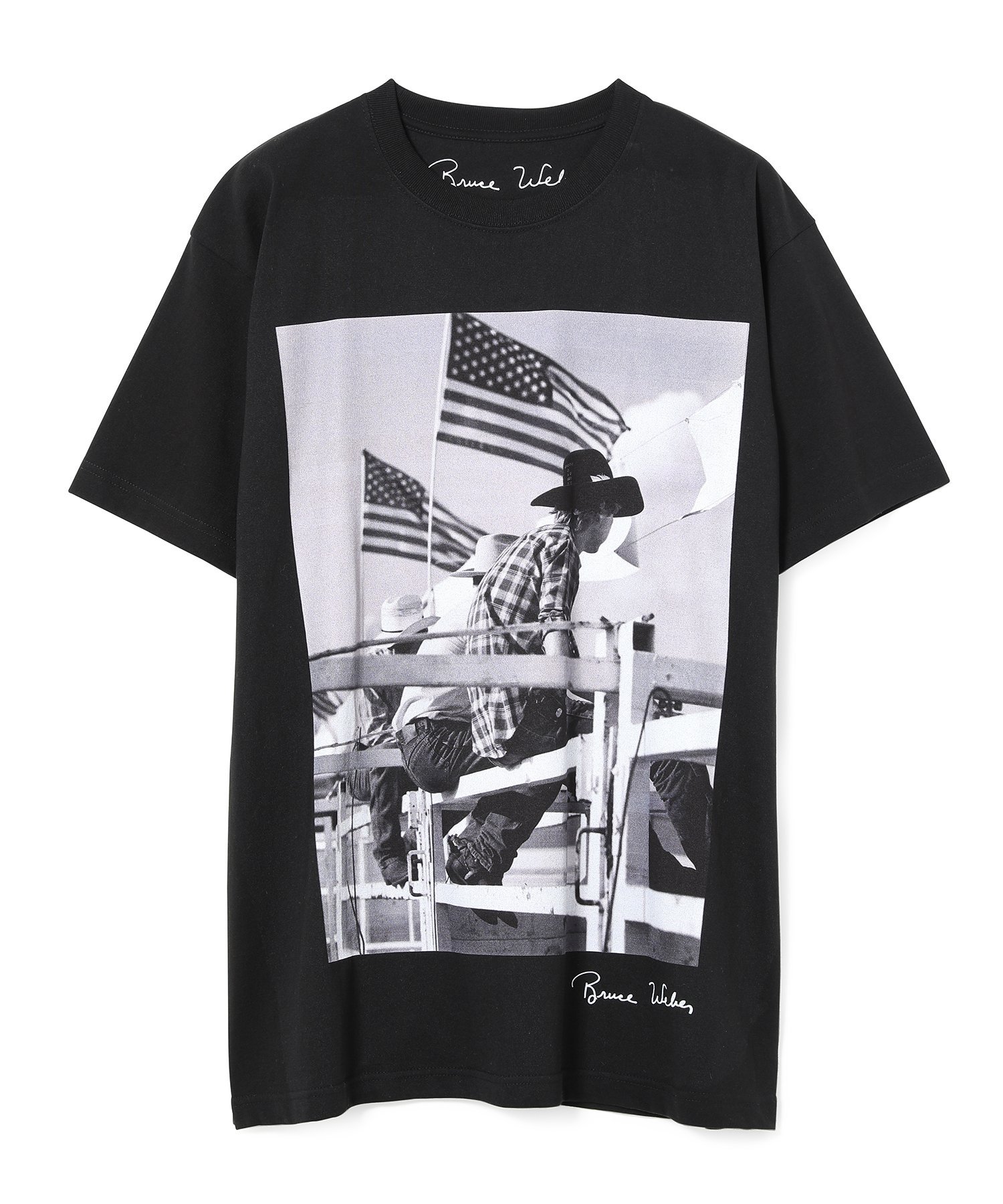 ADAM ET ROPE'｜【Bruce Weber*BIOTOP*10C】Photo T-shirts | Rakuten