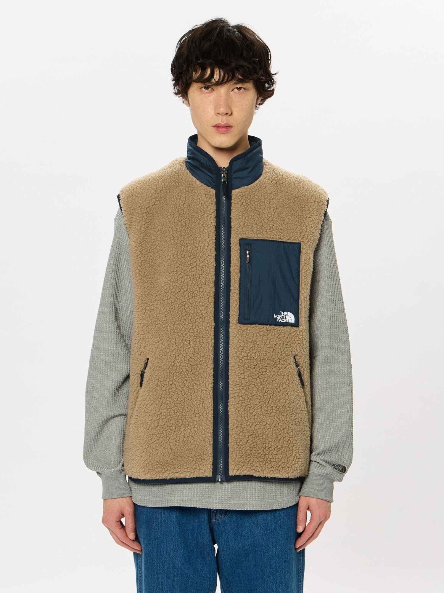 THE NORTH FACE｜【公式】リバーシブルエクストリームパイルベスト