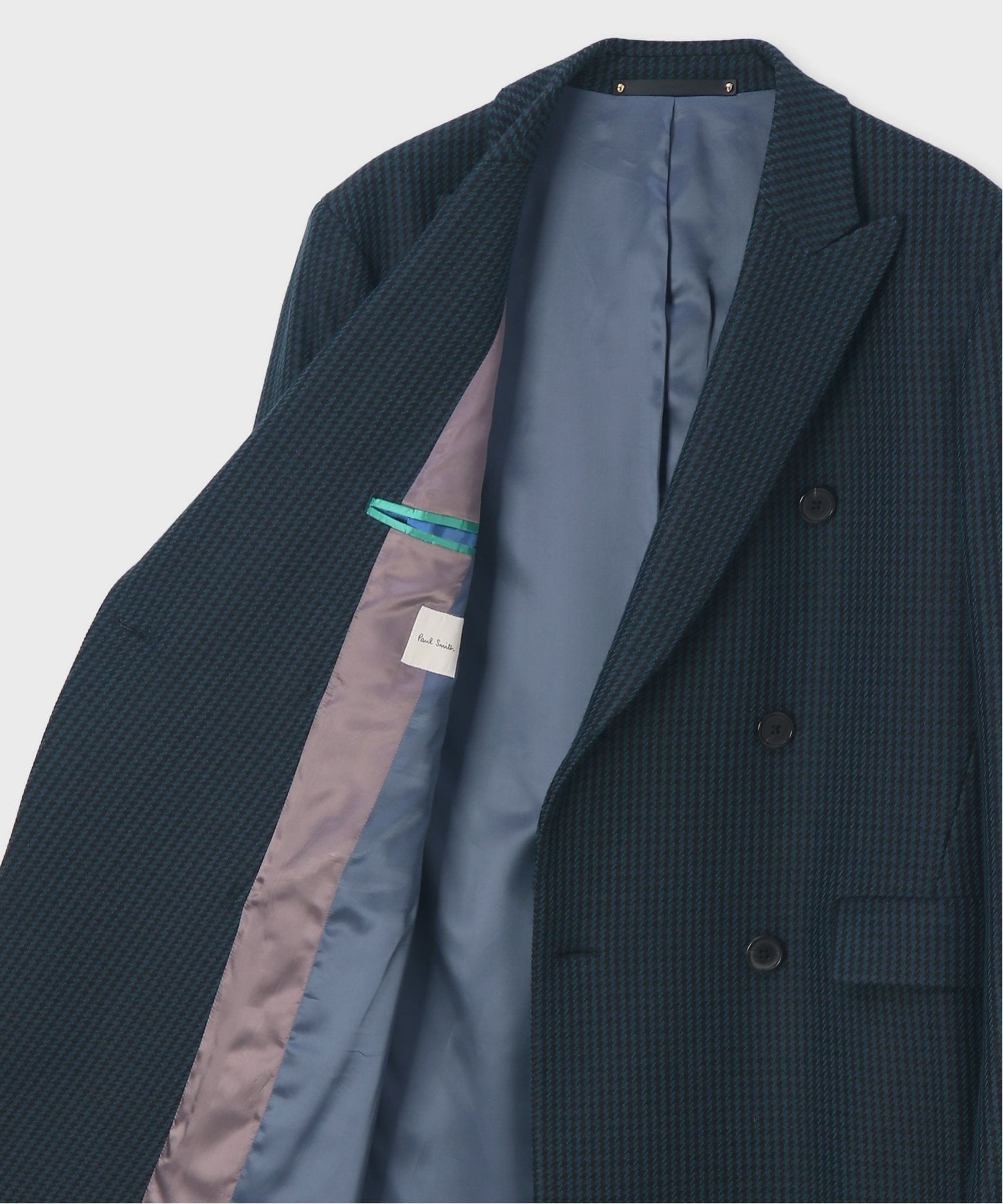 Paul Smith｜クラシックチェック ダブルチェスターコート | Rakuten