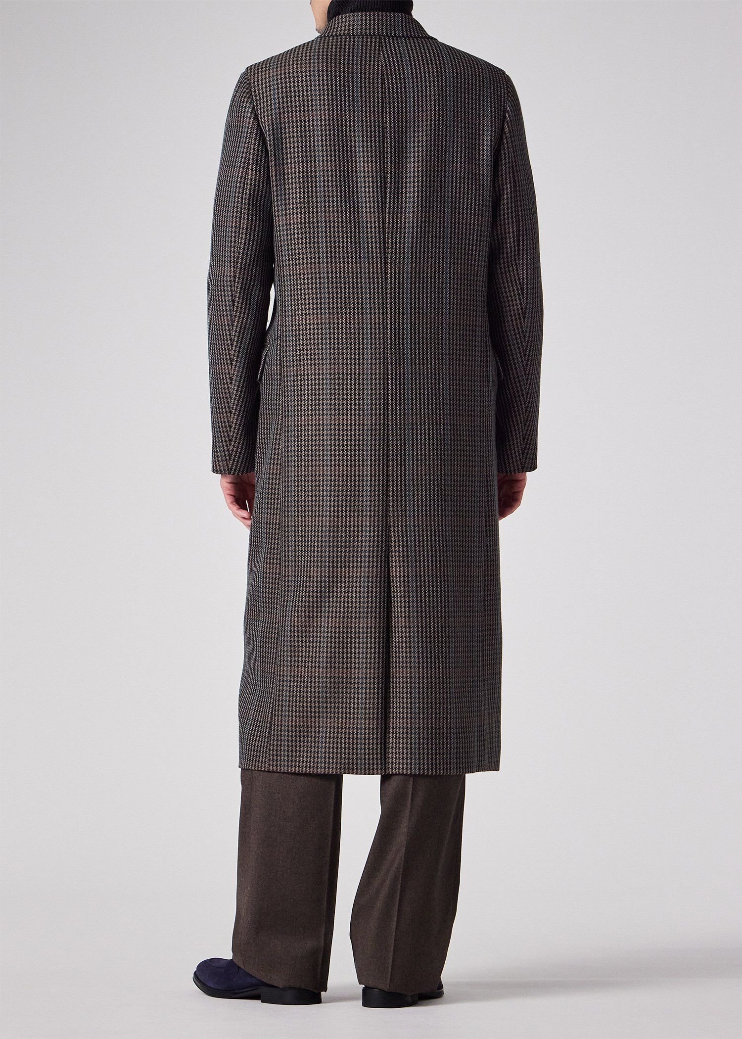 Paul Smith｜クラシックチェック ダブルチェスターコート | Rakuten