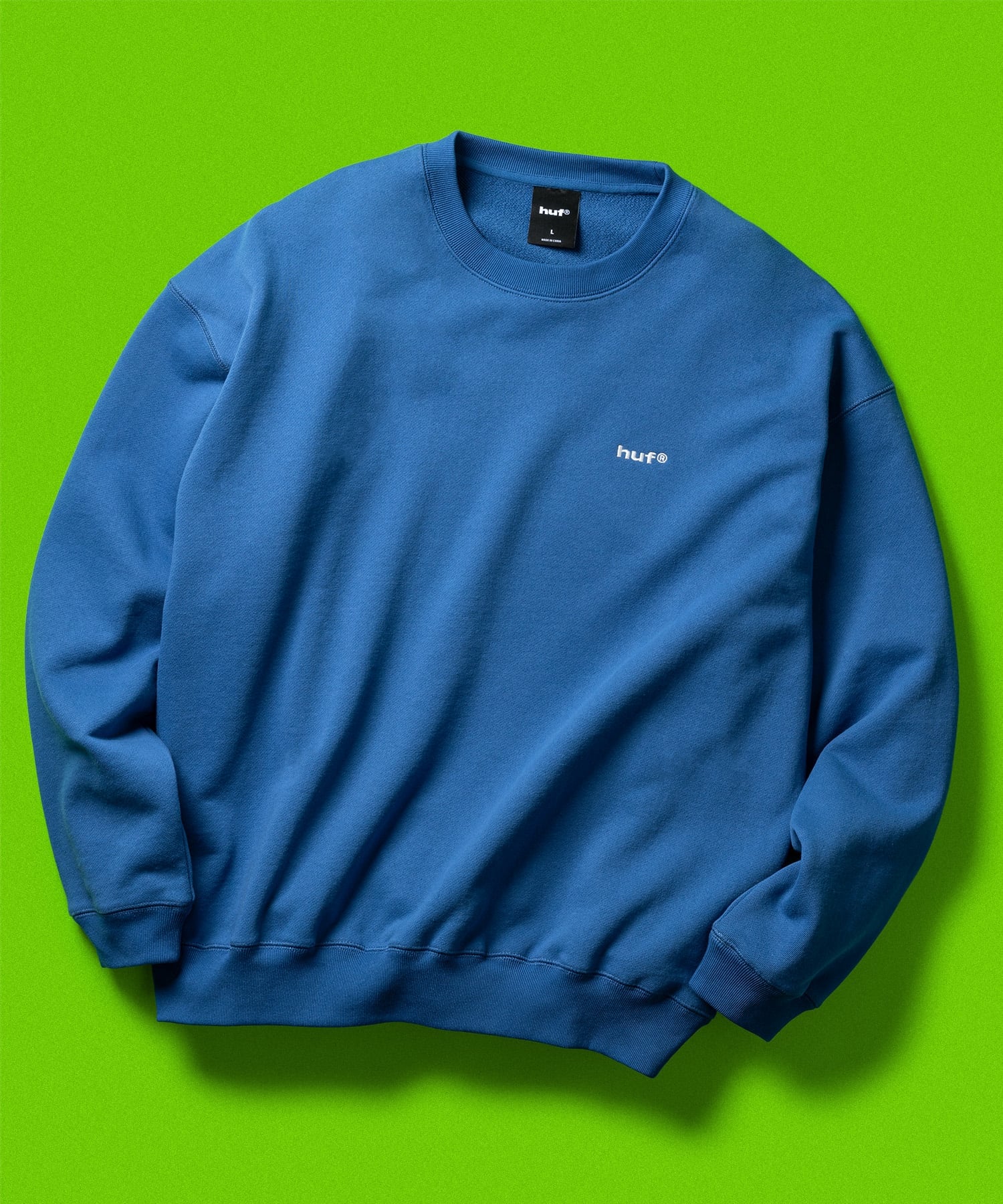 HUF｜HUF eightynine FLEECE CREW / HUF ハフ スウェット クルー