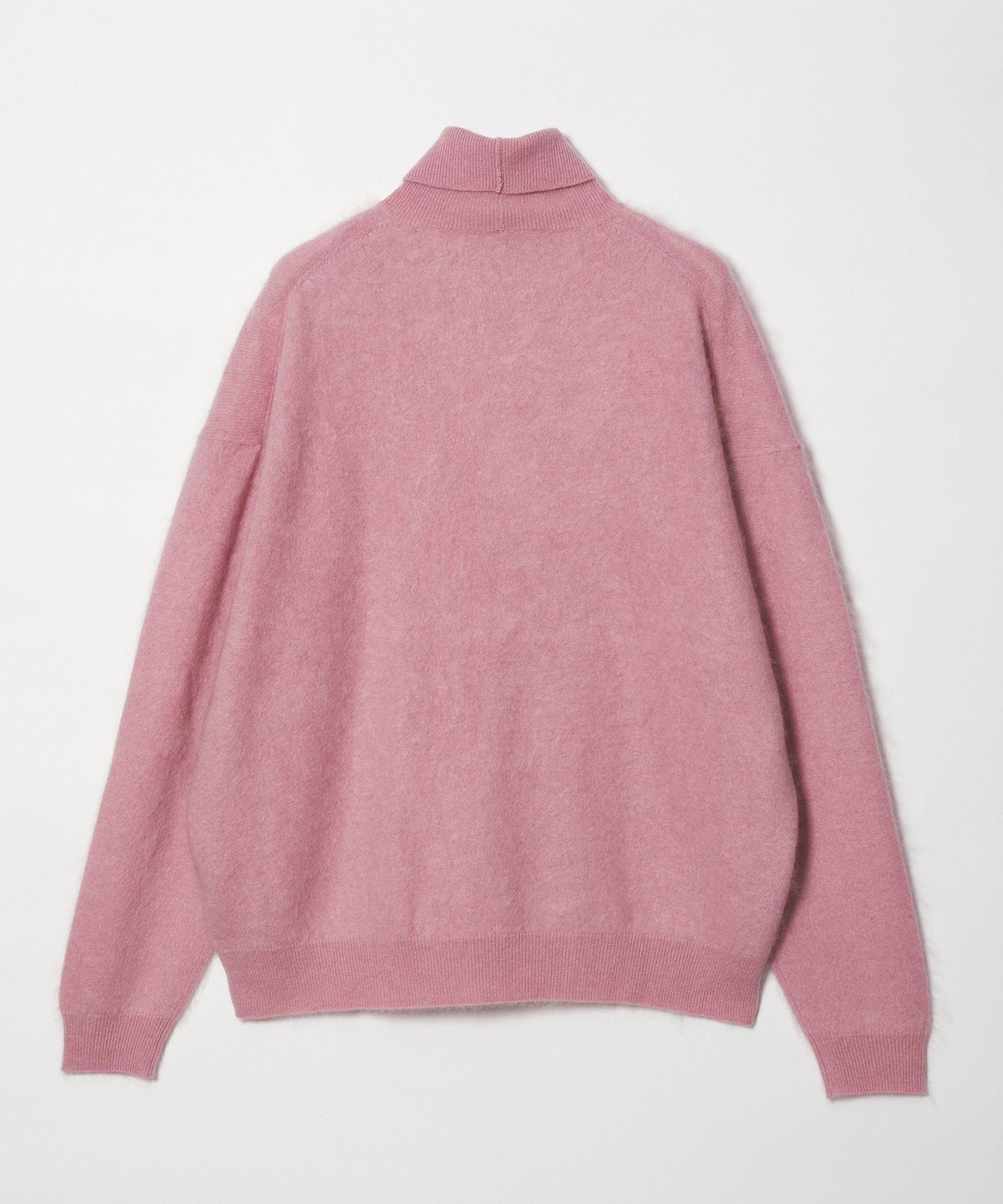 美品 B&Y ユナイテッドアローズ　 ウールカシミヤ タートルニット　ピンク BEAUTY＆YOUTH UNITED ARROWS ニット セーター ウールカシミヤ アクア