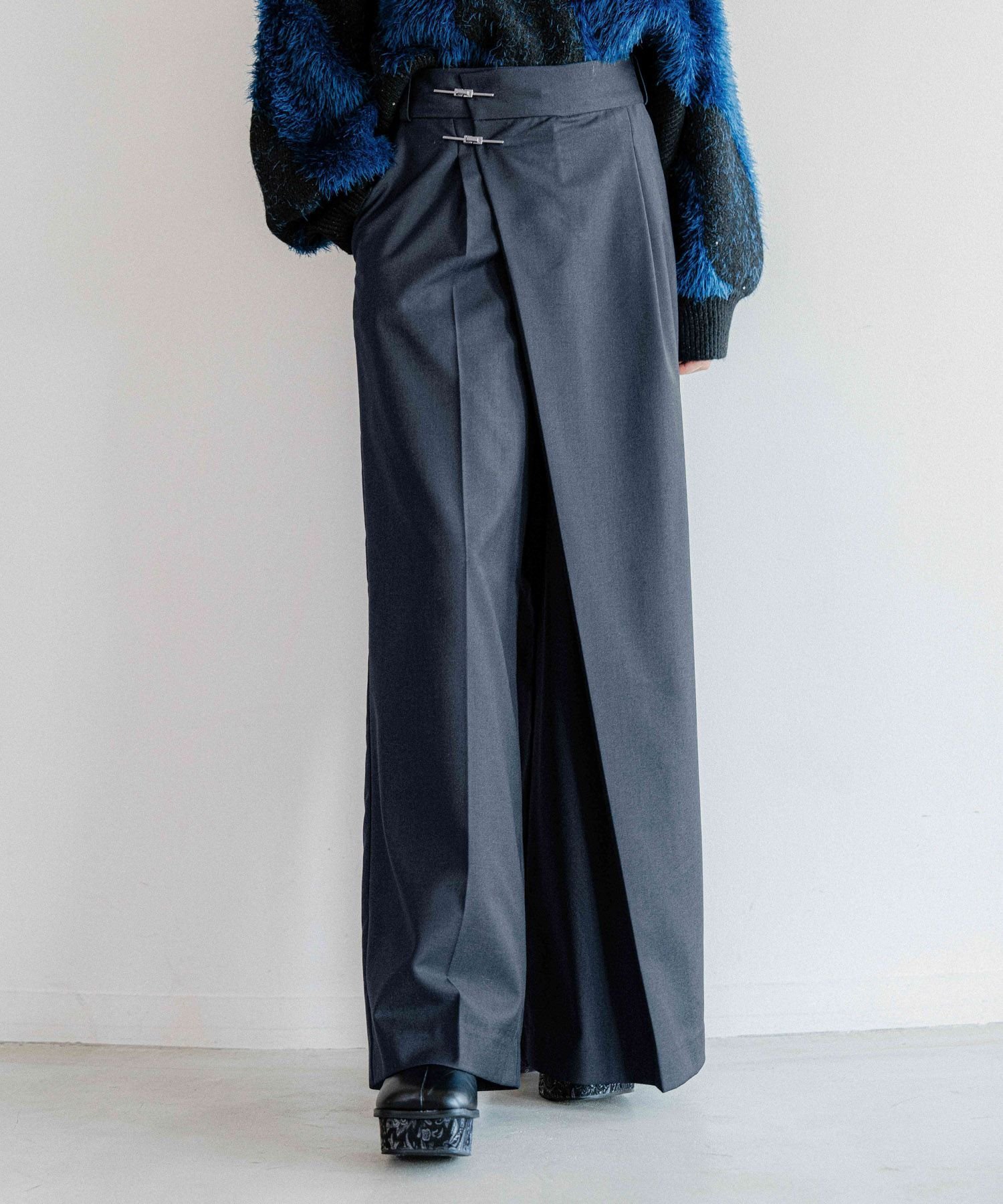 HARE｜KANAGUアシメワイドパンツ | Rakuten Fashion(楽天ファッション
