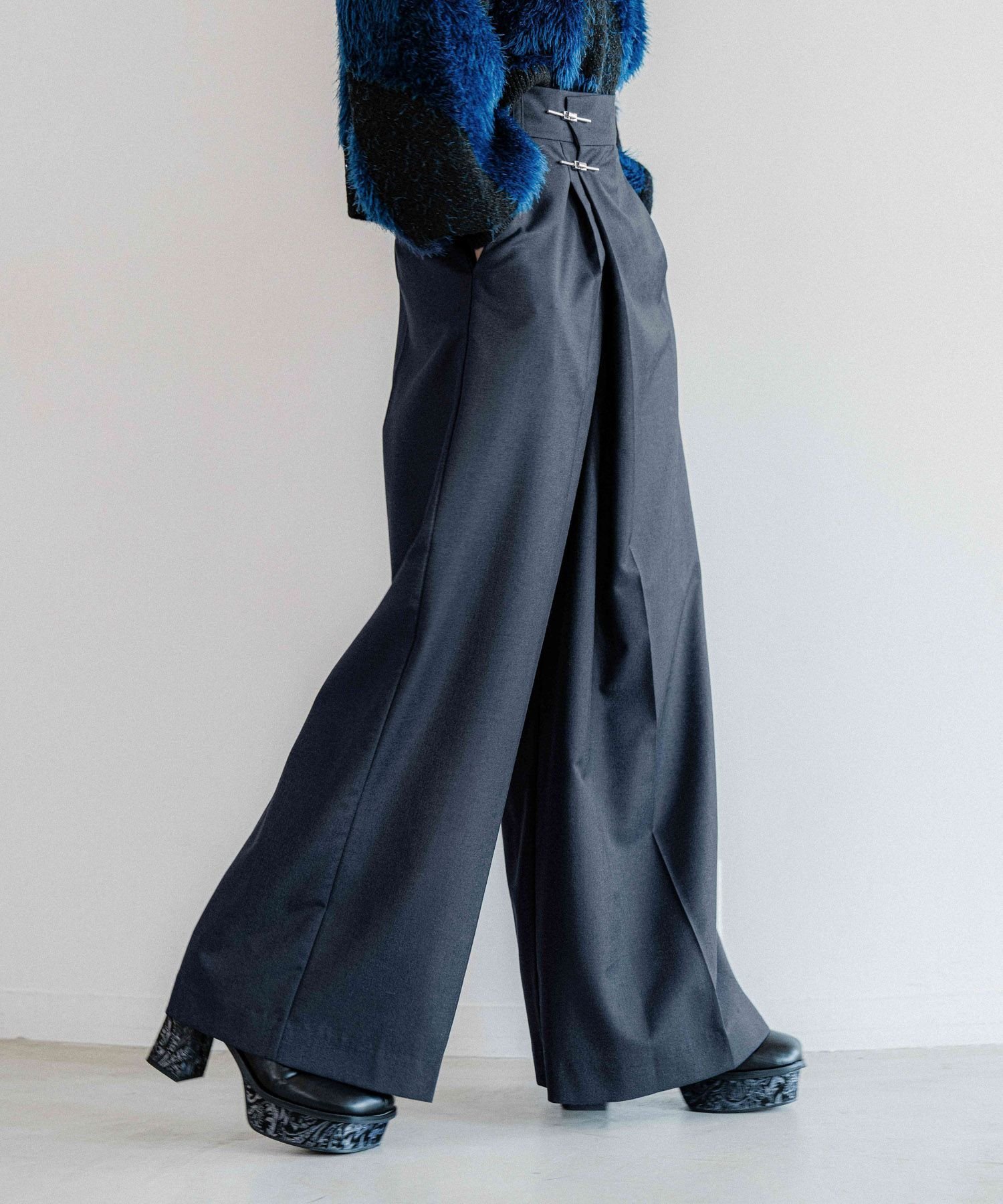 HARE｜KANAGUアシメワイドパンツ | Rakuten Fashion(楽天ファッション