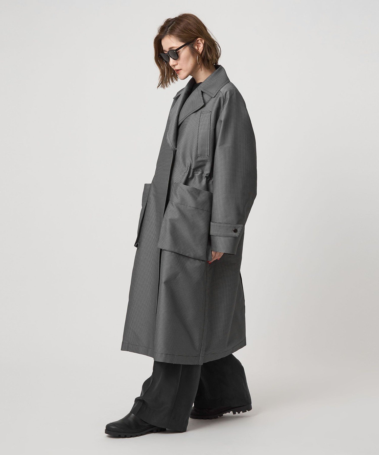 united arrows チェック トレンチコート MT012_a-560x700.jpg