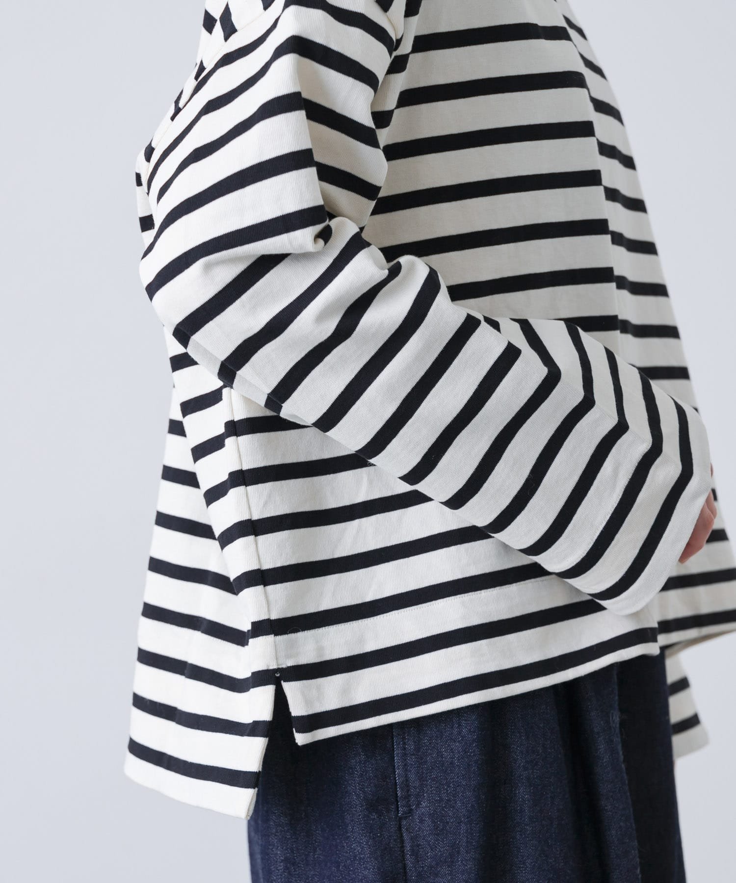 かぐれ｜コットンボートネックカットソー | Rakuten Fashion(楽天