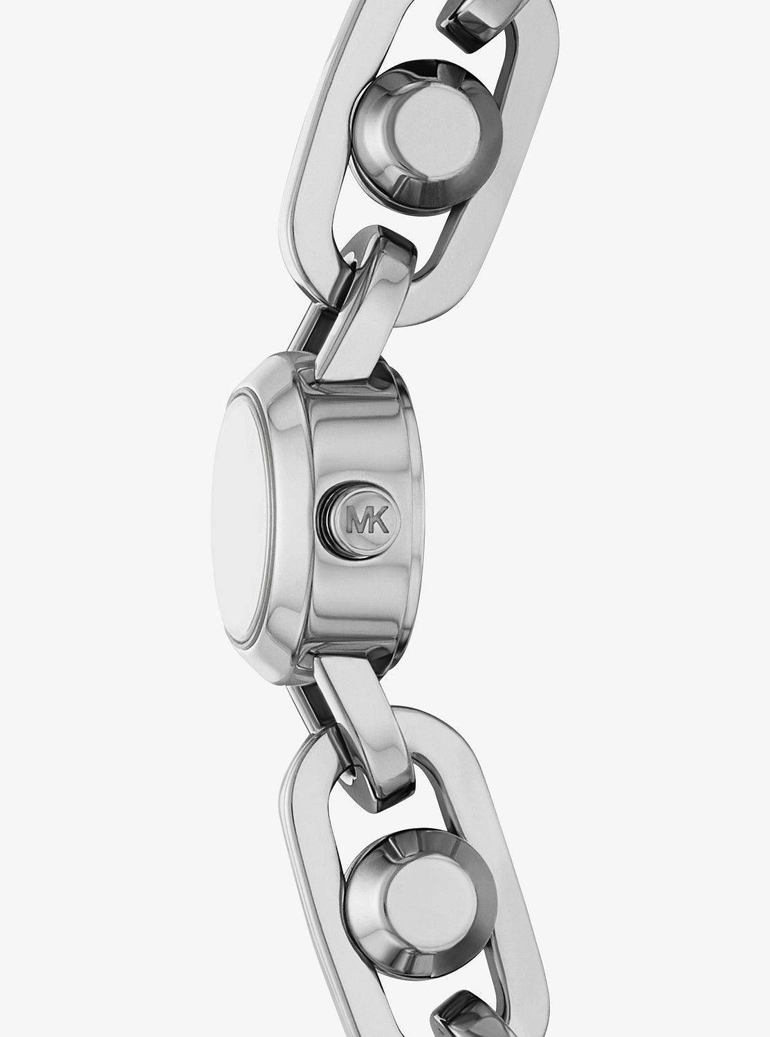 MICHAEL KORS｜MINI ASTOR LINK シルバートーン ブレスレット ウォッチ