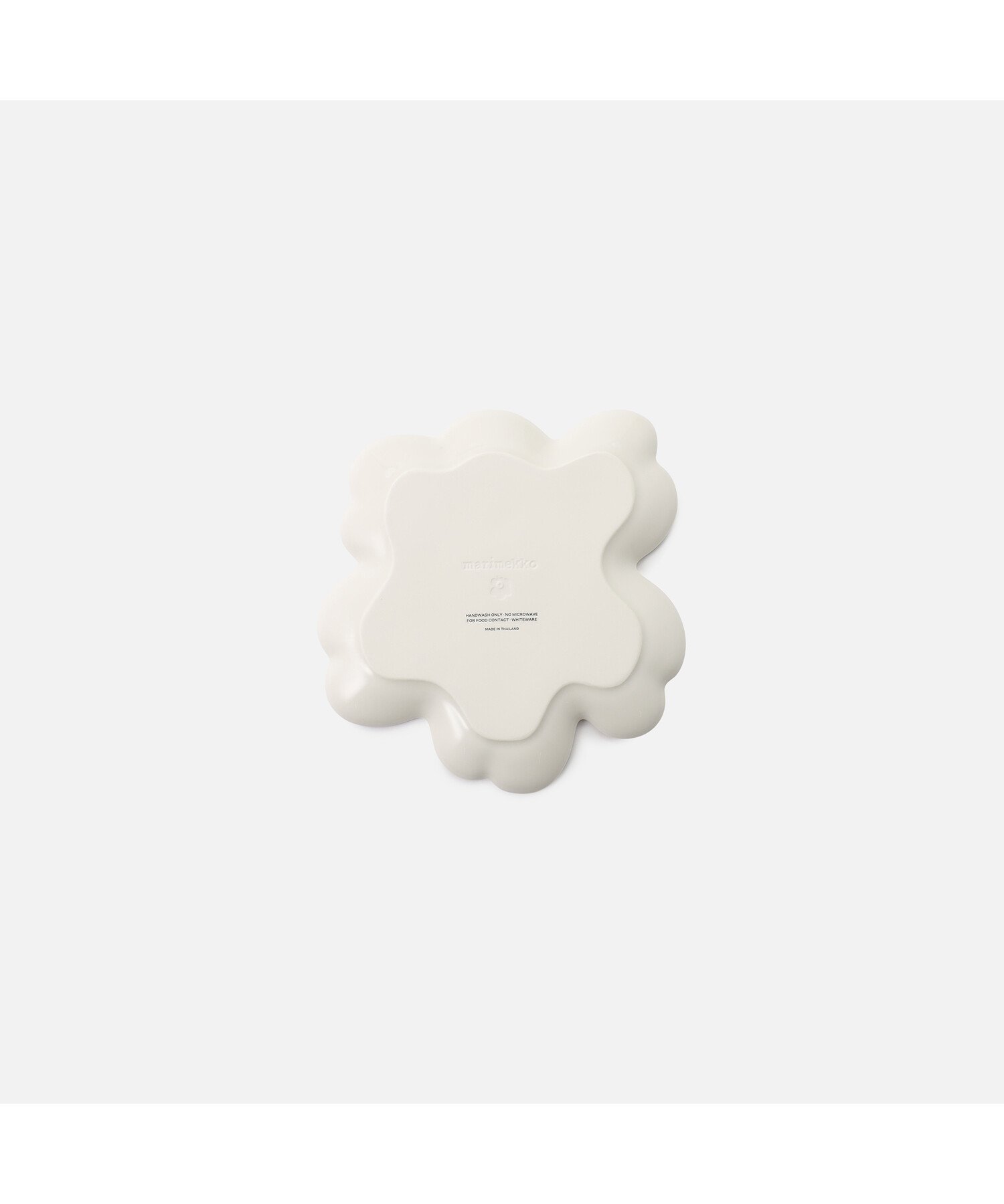 Marimekko｜Unikko Shape 60th プレート | Rakuten Fashion(楽天