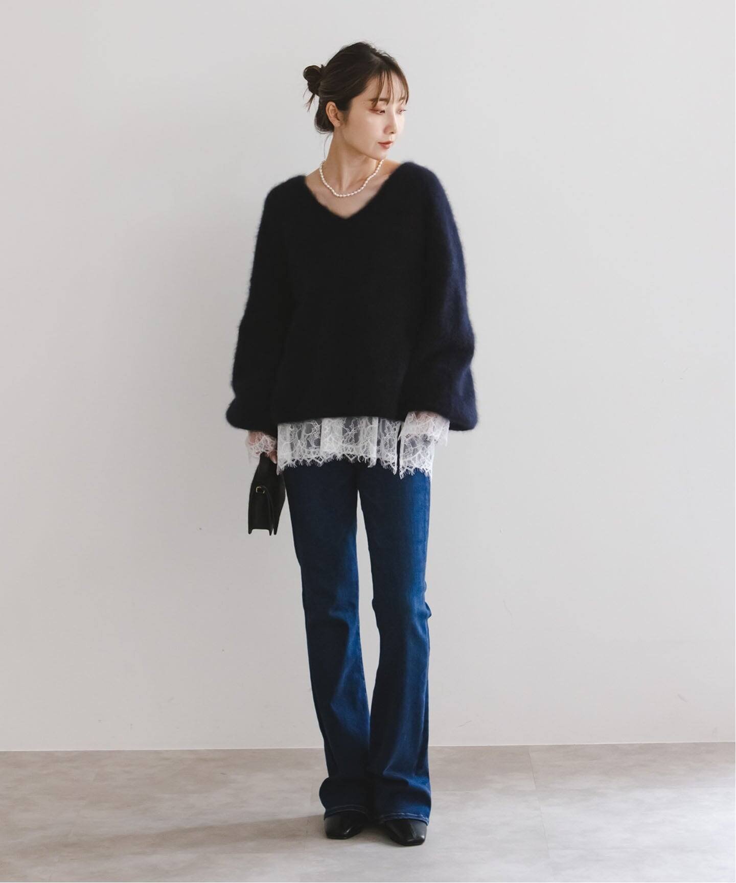 NOBLE｜《追加》サラサシアーレースブラウス | Rakuten Fashion(楽天